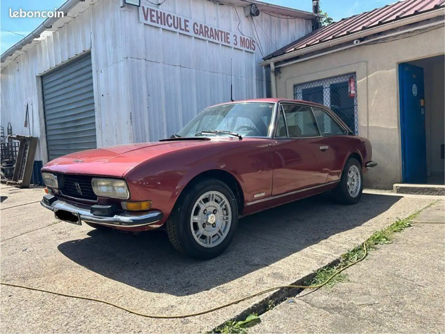 Peugeot 504 Coupé V6 Carburateur - 1