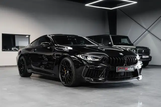 BMW M8 Competition Coupe B&W-Keramik-Carbon-360°-ACC