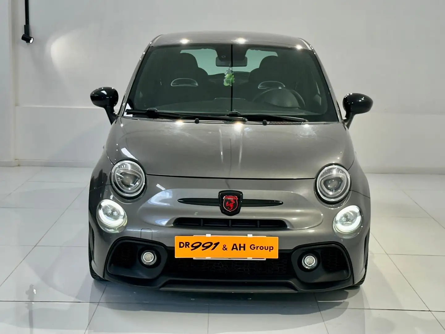 Abarth 595 595 1.4 t-jet Competizione 180cv my18 MANUALE Grigio - 2