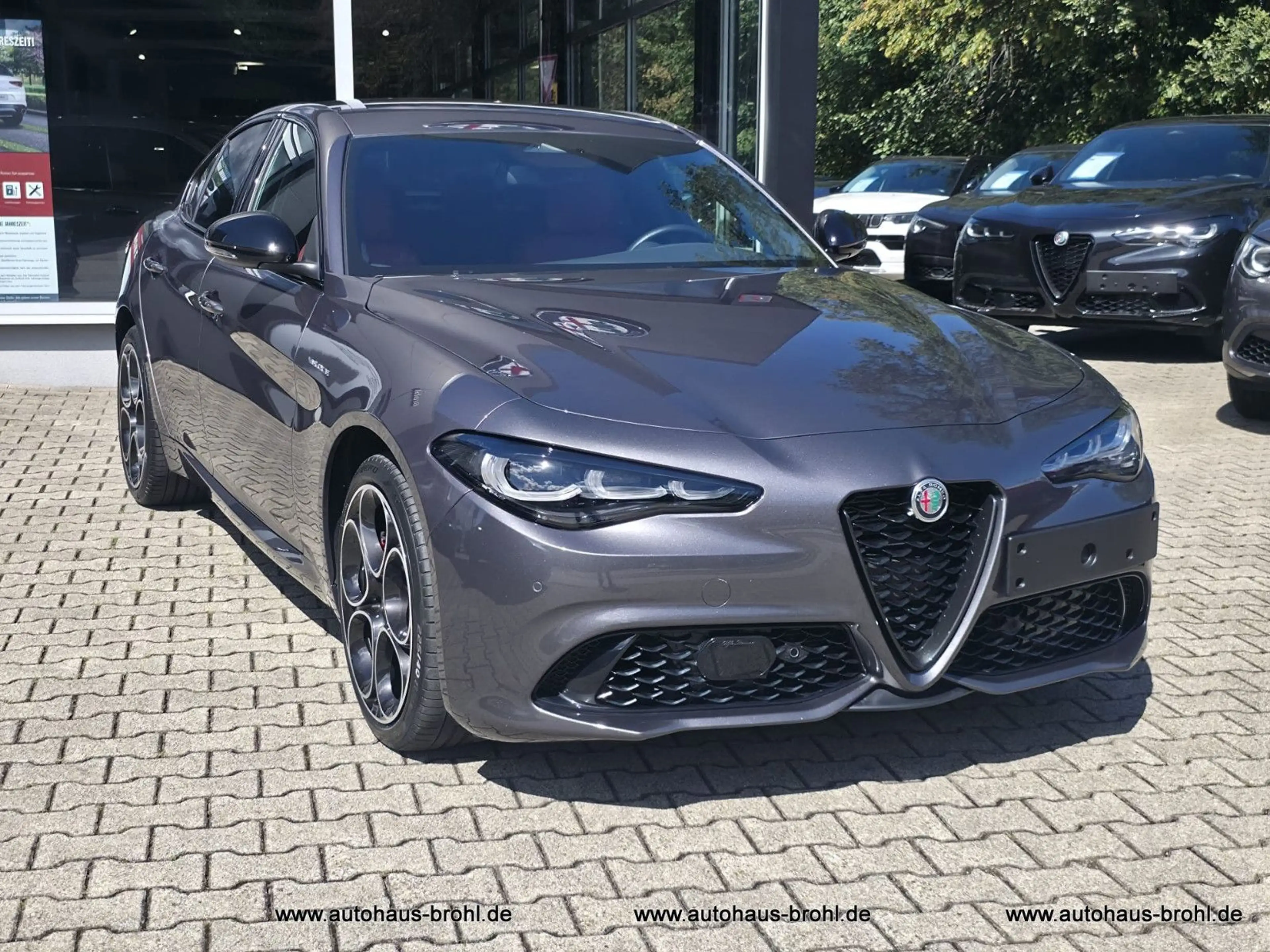 Alfa Romeo Giulia Veloce 280PS — photo 8