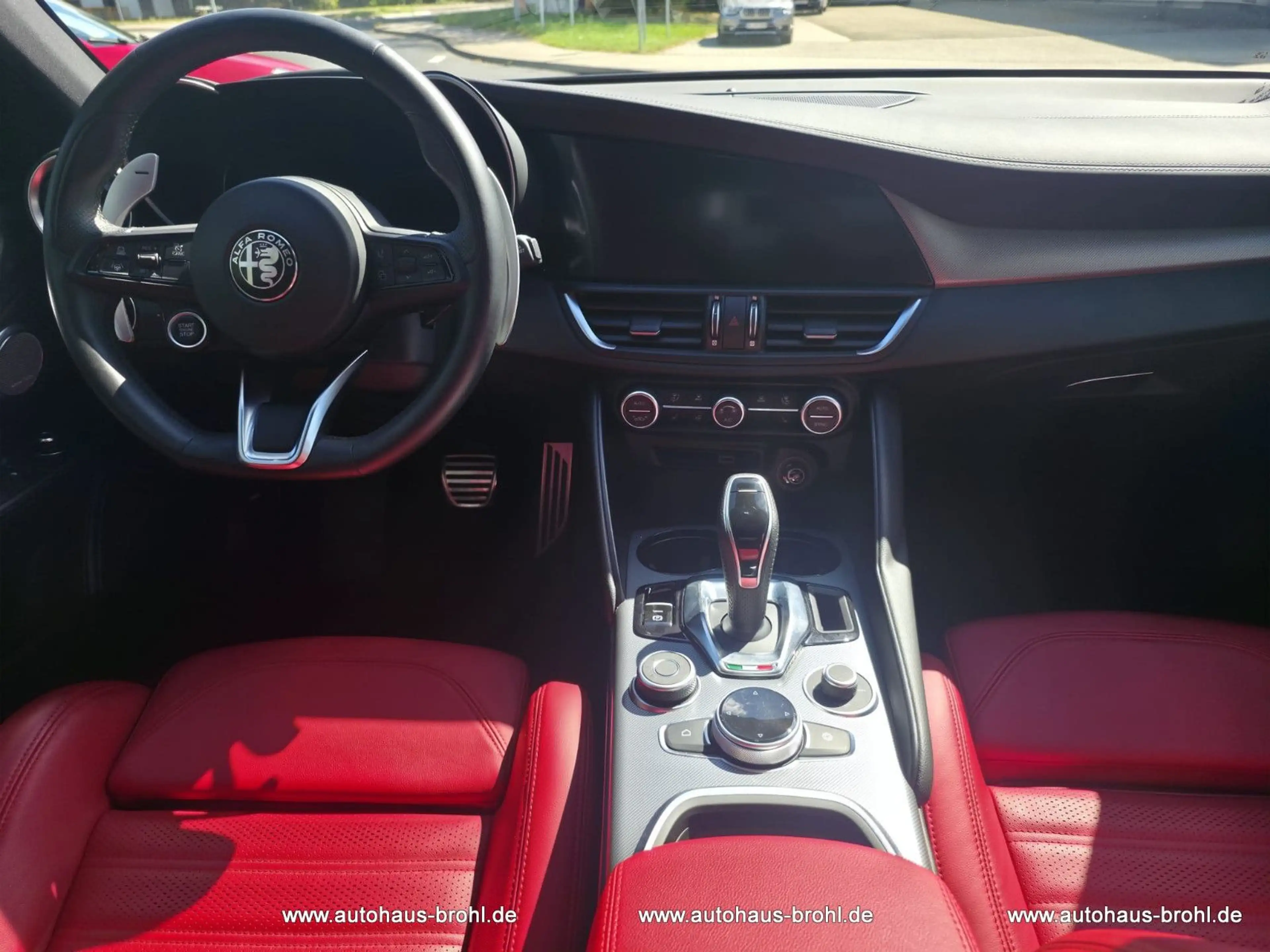 Alfa Romeo Giulia Veloce 280PS