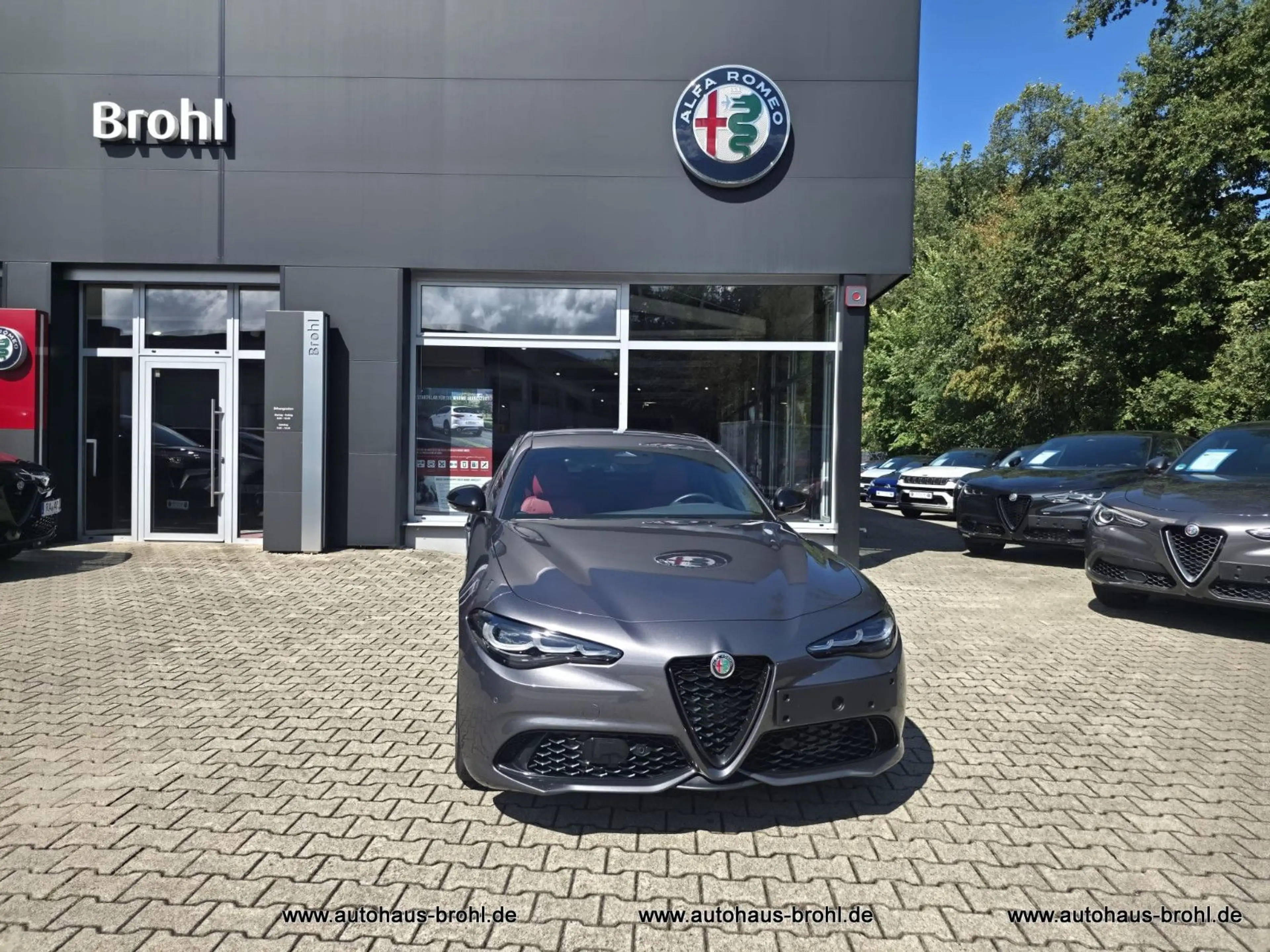 Alfa Romeo Giulia Veloce 280PS