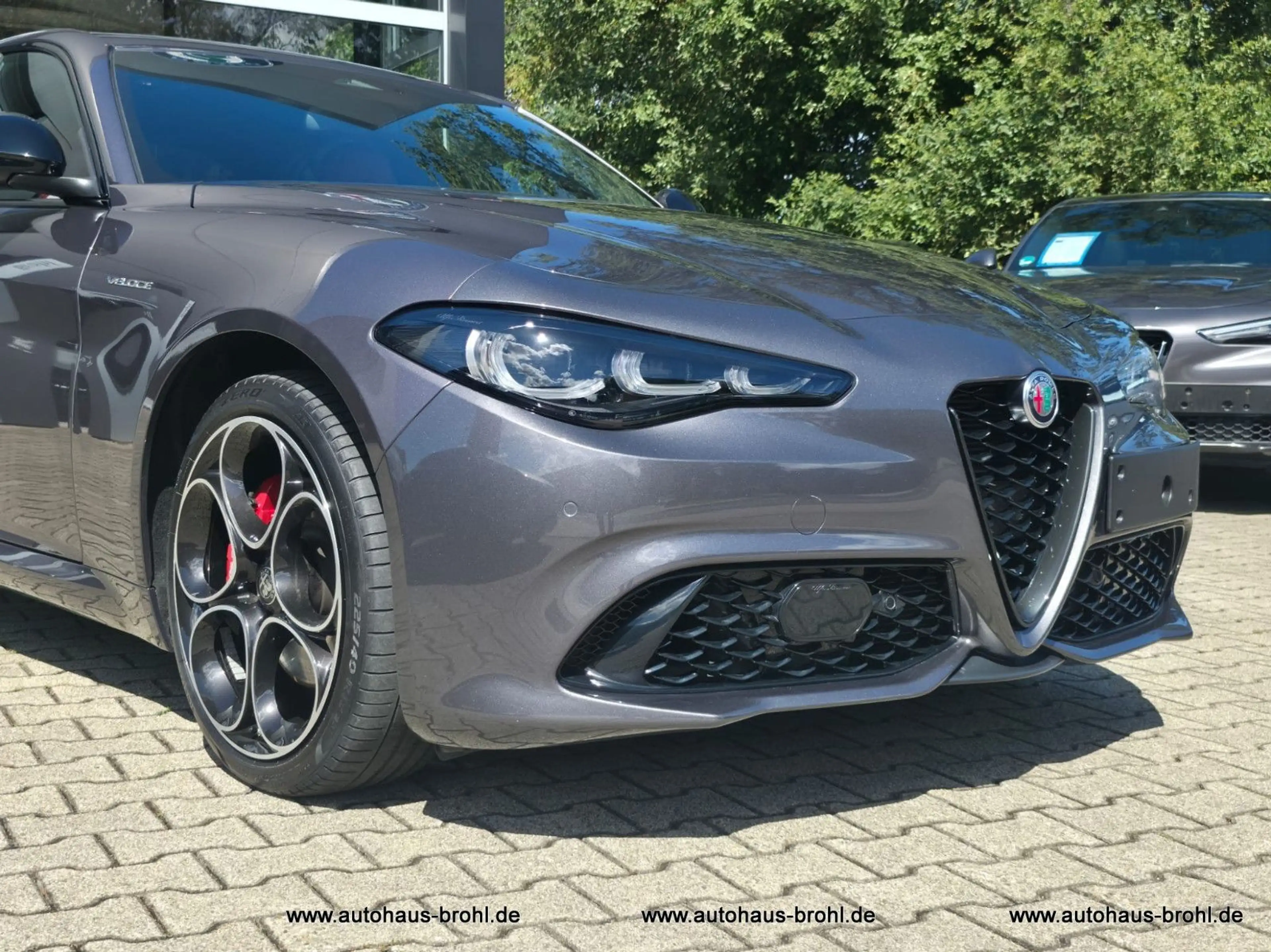 Alfa Romeo Giulia Veloce 280PS — photo 9