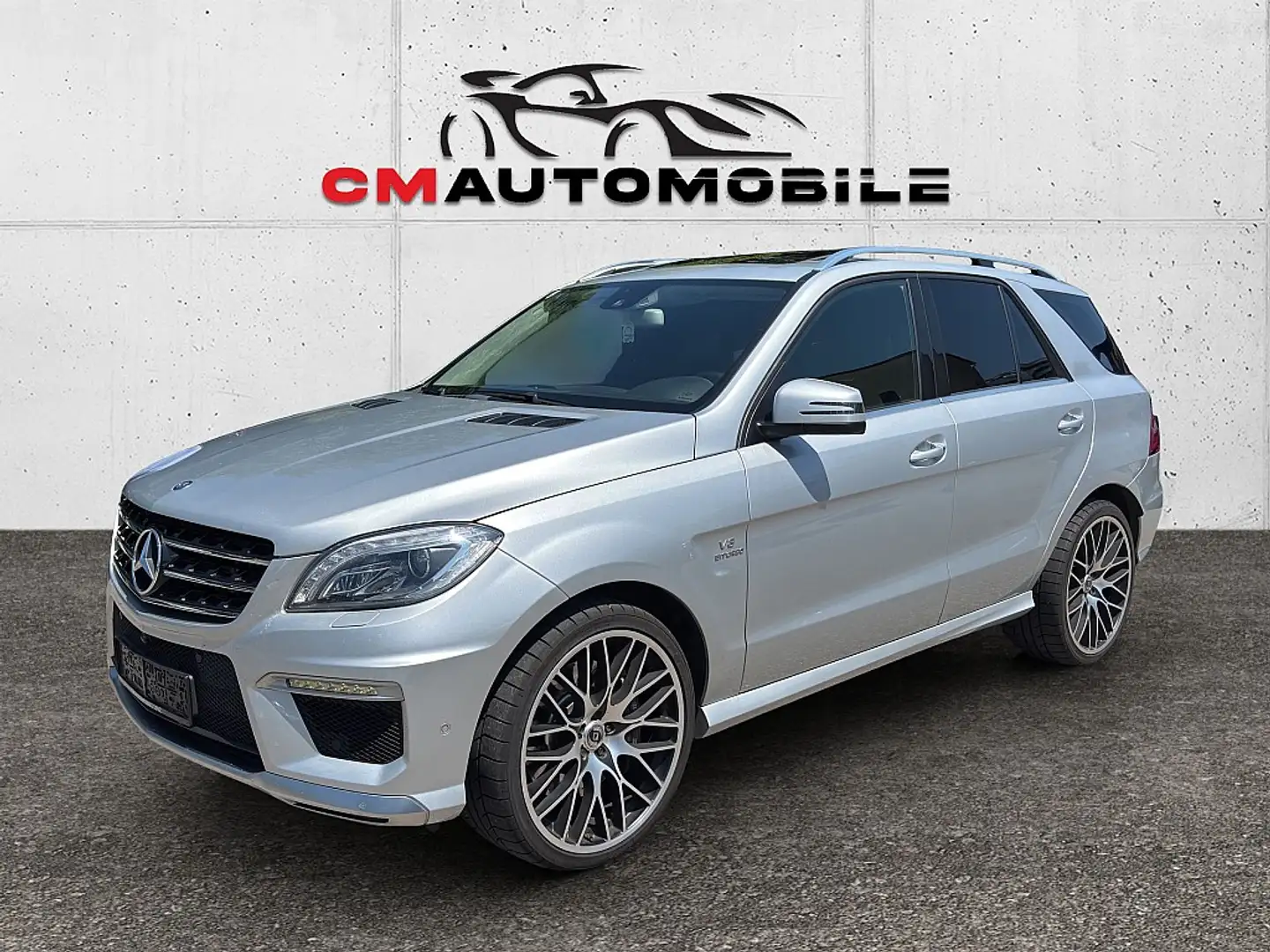 Mercedes-Benz ML 63 AMG Aut. Grau - 1