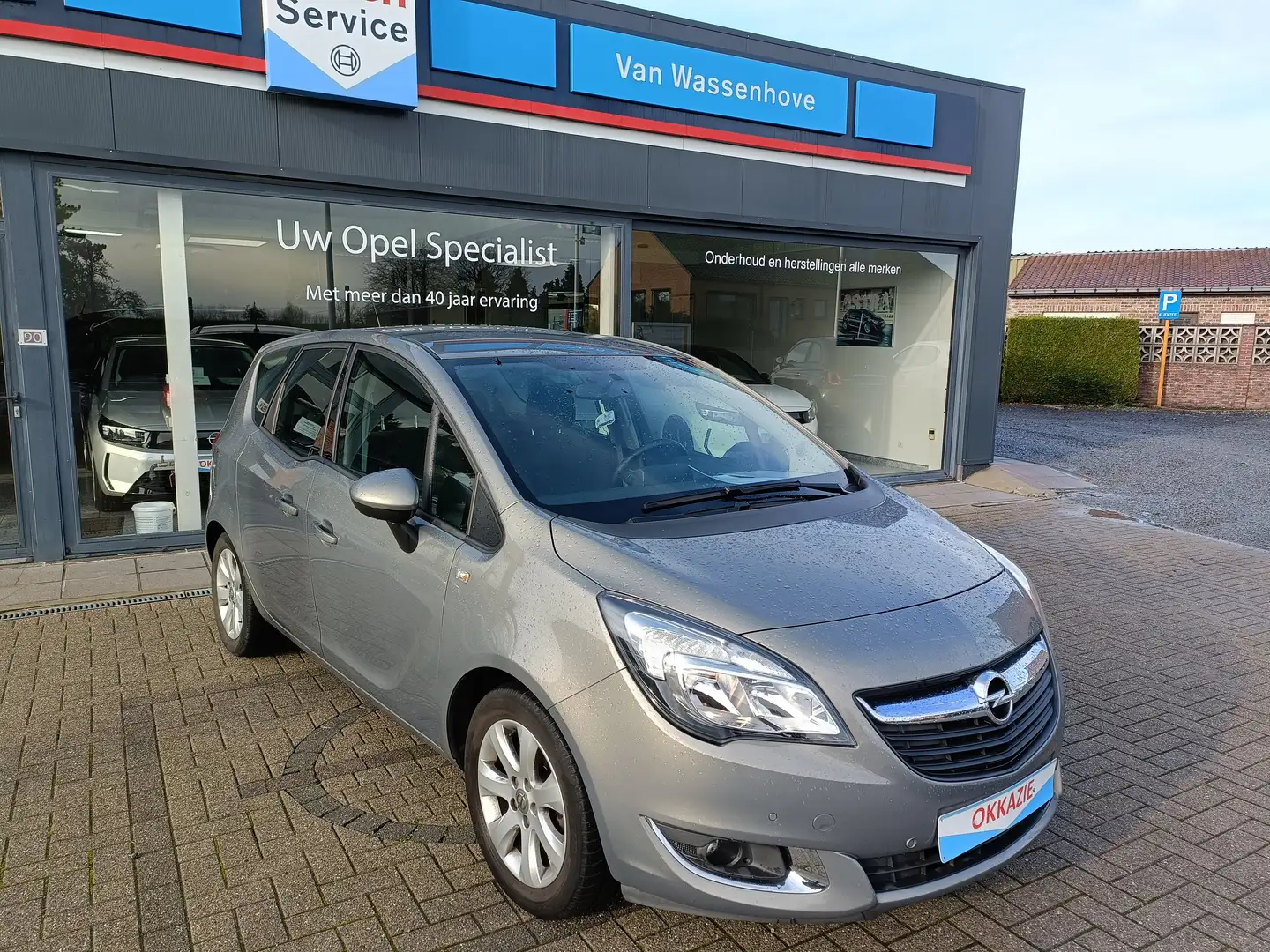 Opel Meriva Meriva 1.4 ecoflex Start/Stop drive 74kw/100pk Brons - 1