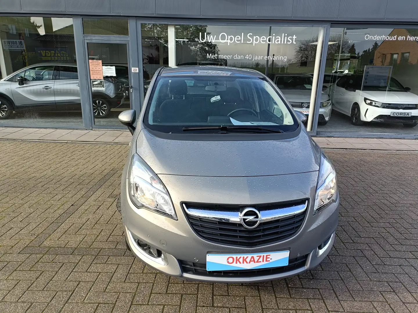 Opel Meriva Meriva 1.4 ecoflex Start/Stop drive 74kw/100pk Brons - 2