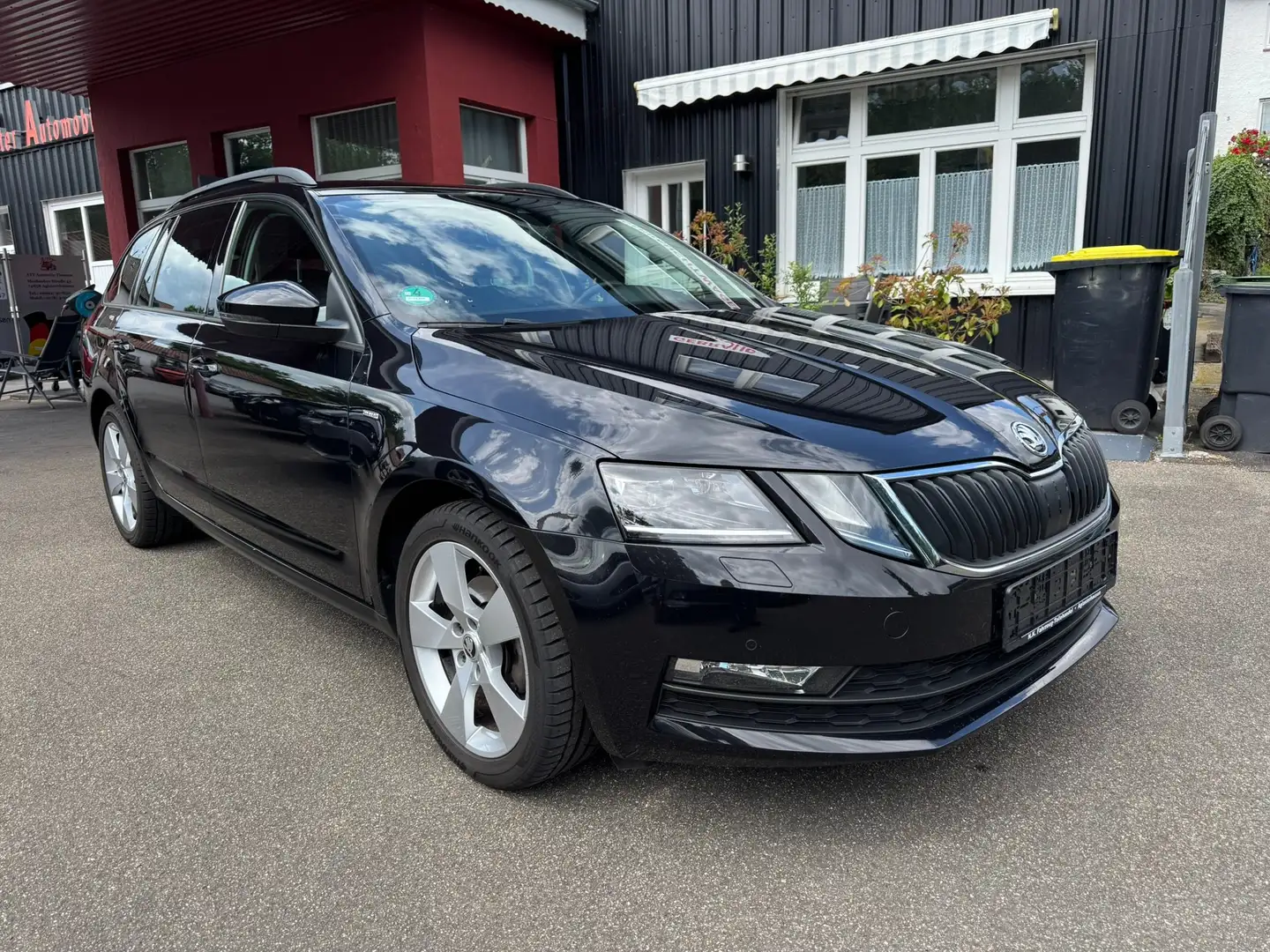 Skoda Octavia Clever 1.0 TSI *ACC*LED*DAB*NAVI* Noir - 2