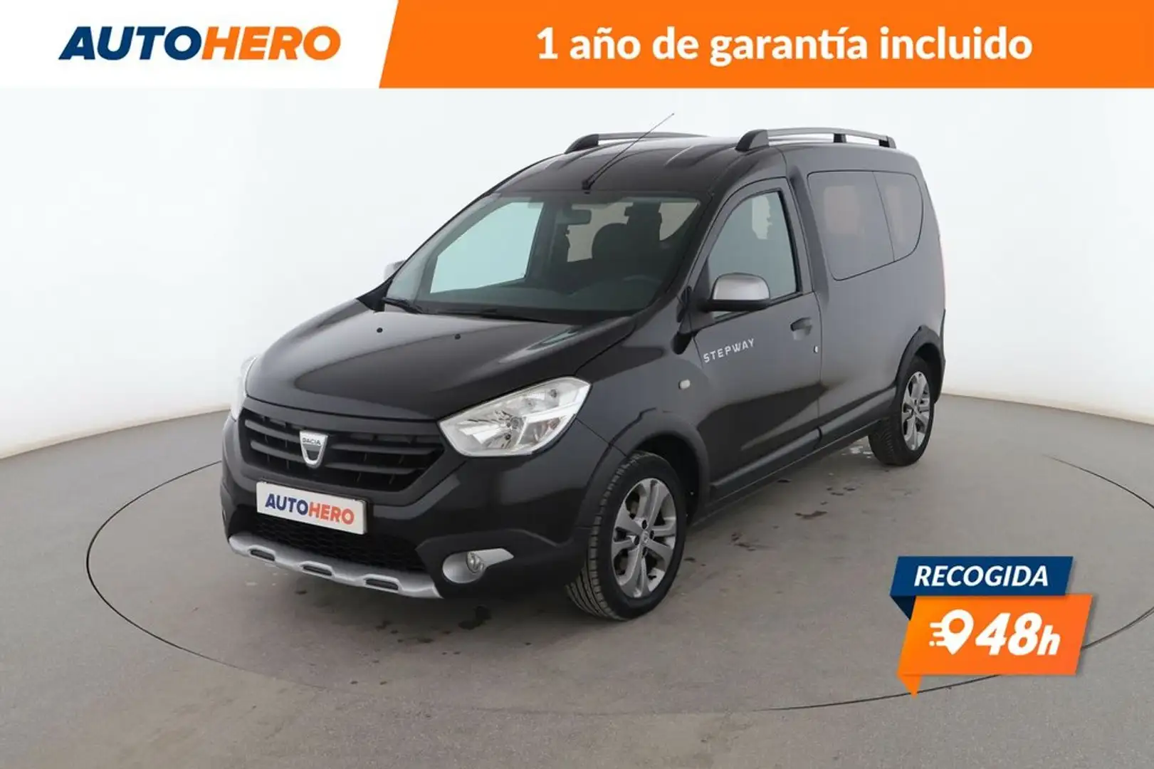 Dacia Dokker 1.5 dCi Diesel Stepway Amarillo - 1