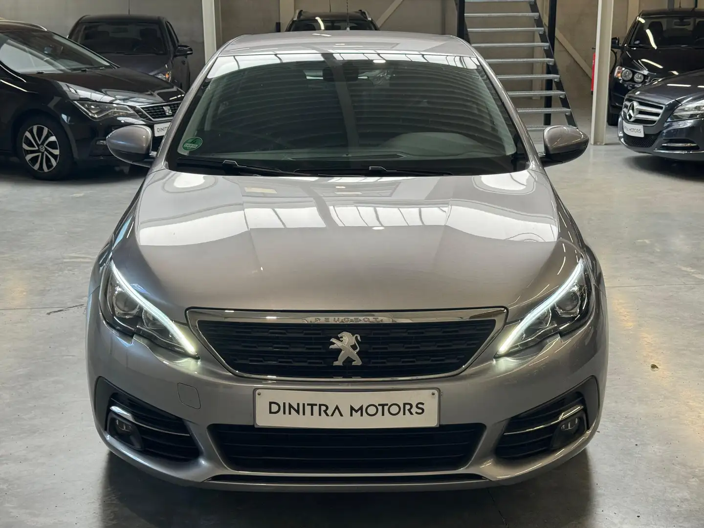 Peugeot 308 Zilver - 2