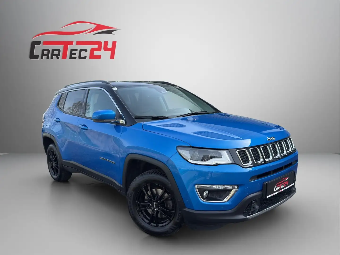 Jeep Compass 2,0 MultiJet AWD 140 Limited *ACC, TWA, SHA, LHZ* Azul - 1