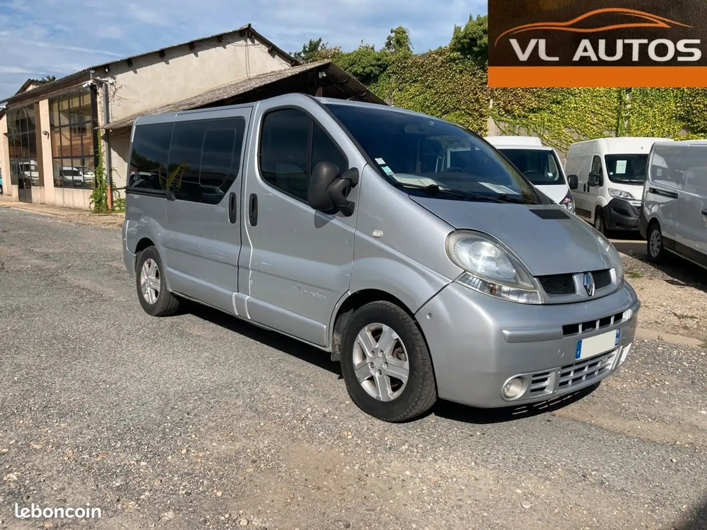 Renault Trafic 2.5 Generation DCi 135 Ch L'état Pour Professionnel ou Export - 1