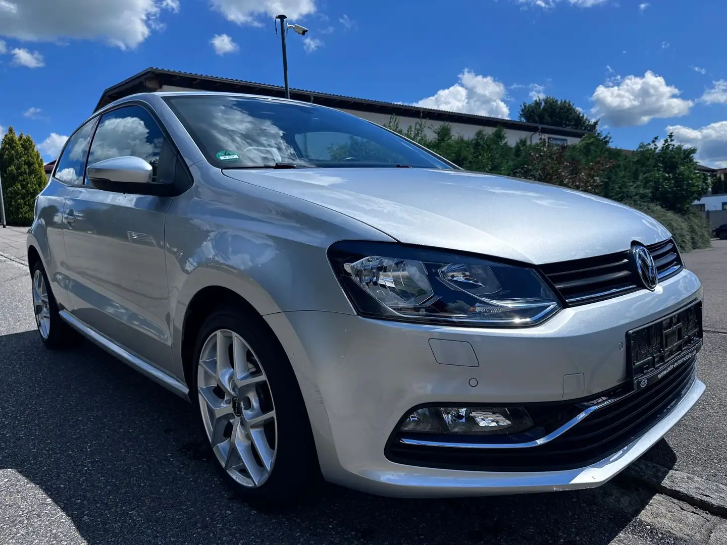 Volkswagen Polo V Highline BMT/Start-Stopp Argintiu - 1