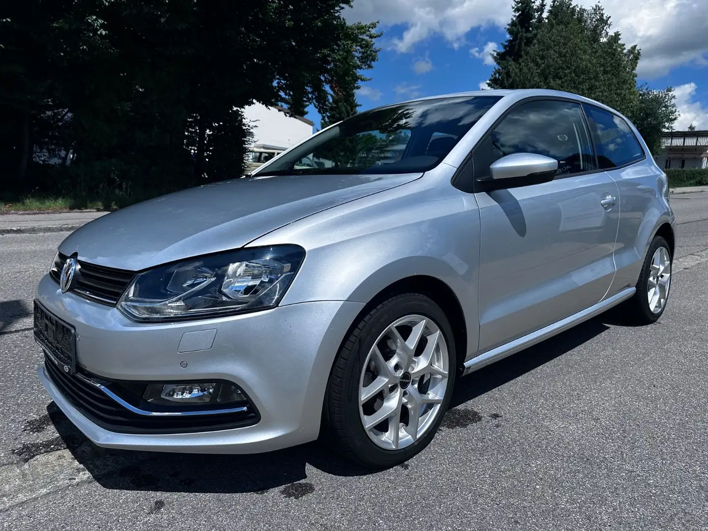 Volkswagen Polo V Highline BMT/Start-Stopp Argintiu - 2
