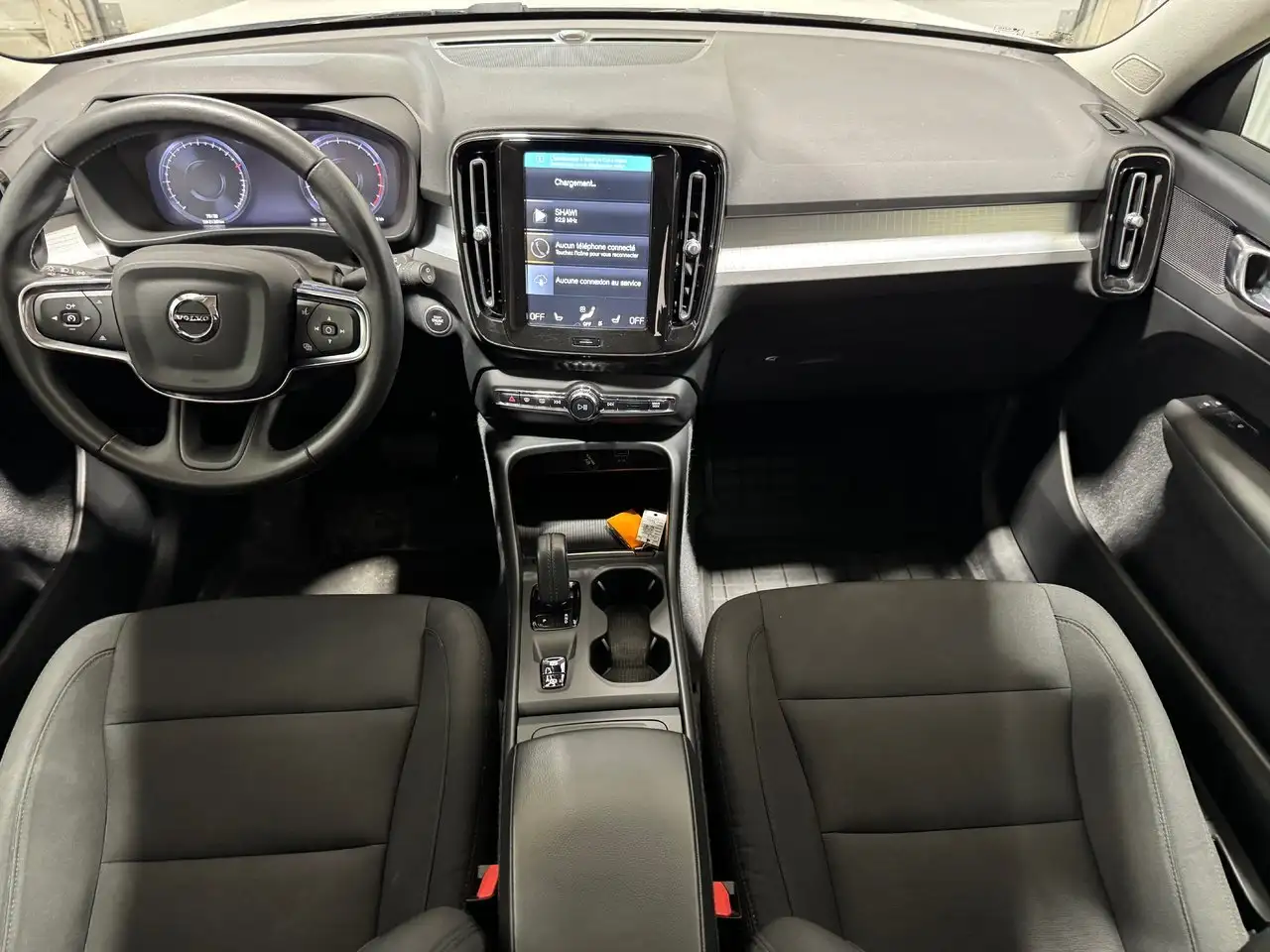 Volvo XC40 снимка Volvo XC40