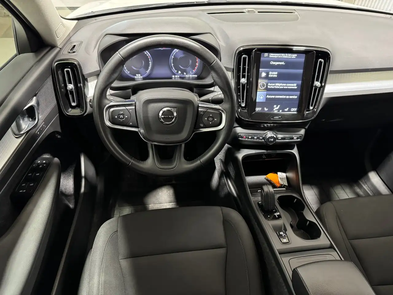 Volvo XC40 снимка Volvo XC40