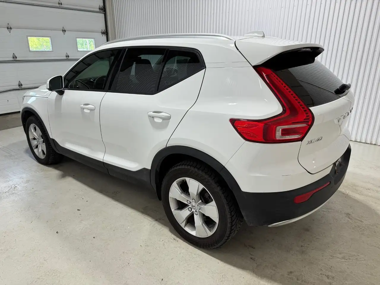 Volvo XC40 снимка Volvo XC40