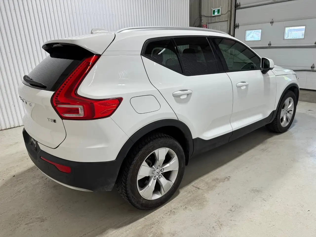 Volvo XC40 снимка Volvo XC40