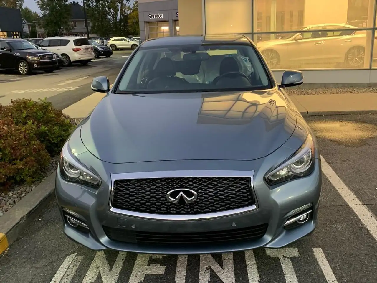 2014 Infiniti Q50