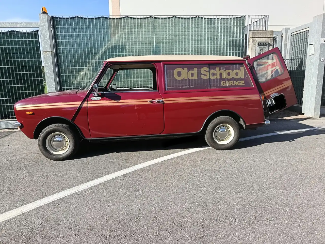 Innocenti Mini Austin Leyland Mini Clubman Estate, foto 3