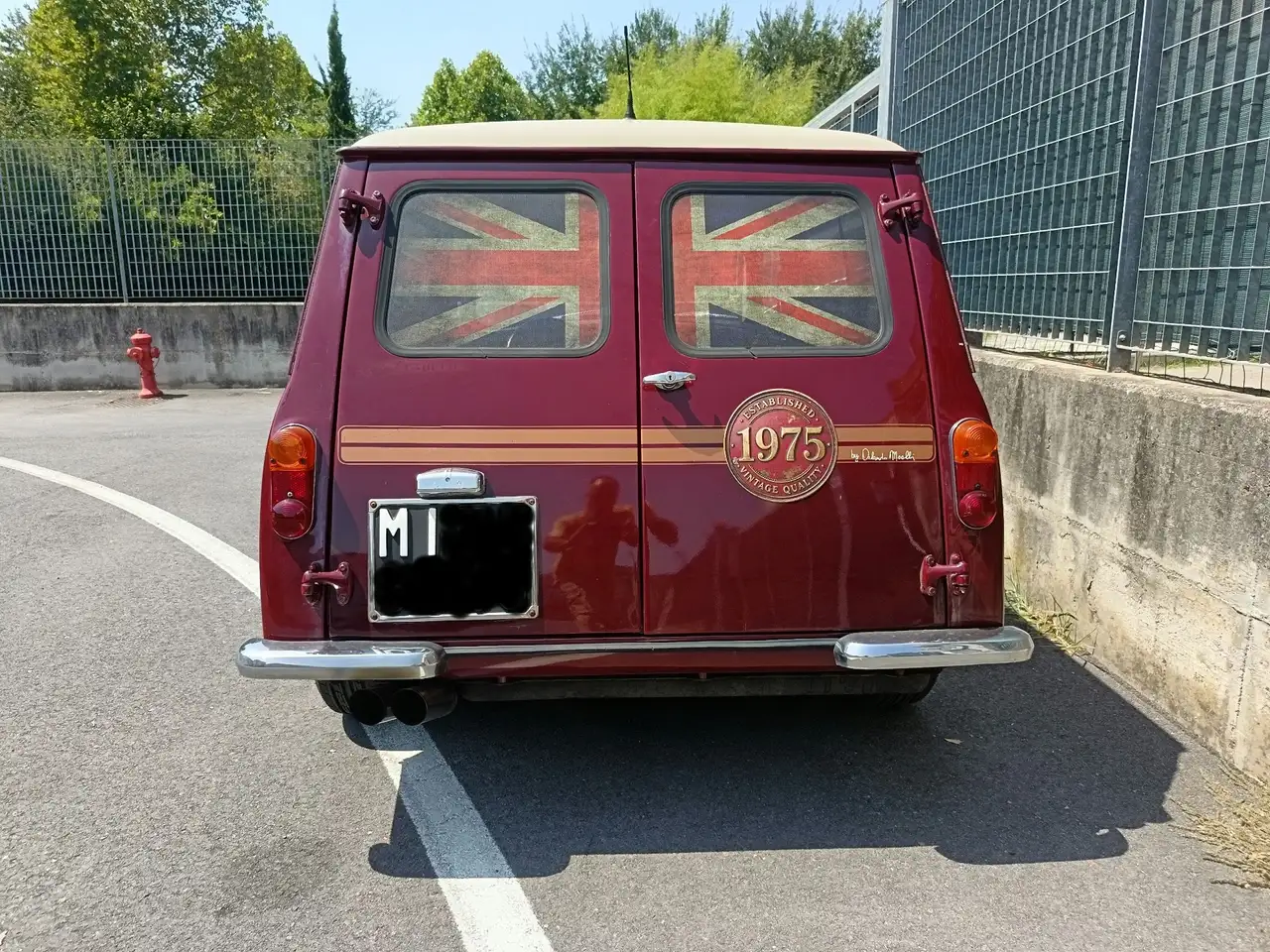 Innocenti Mini Austin Leyland Mini Clubman Estate, foto 2