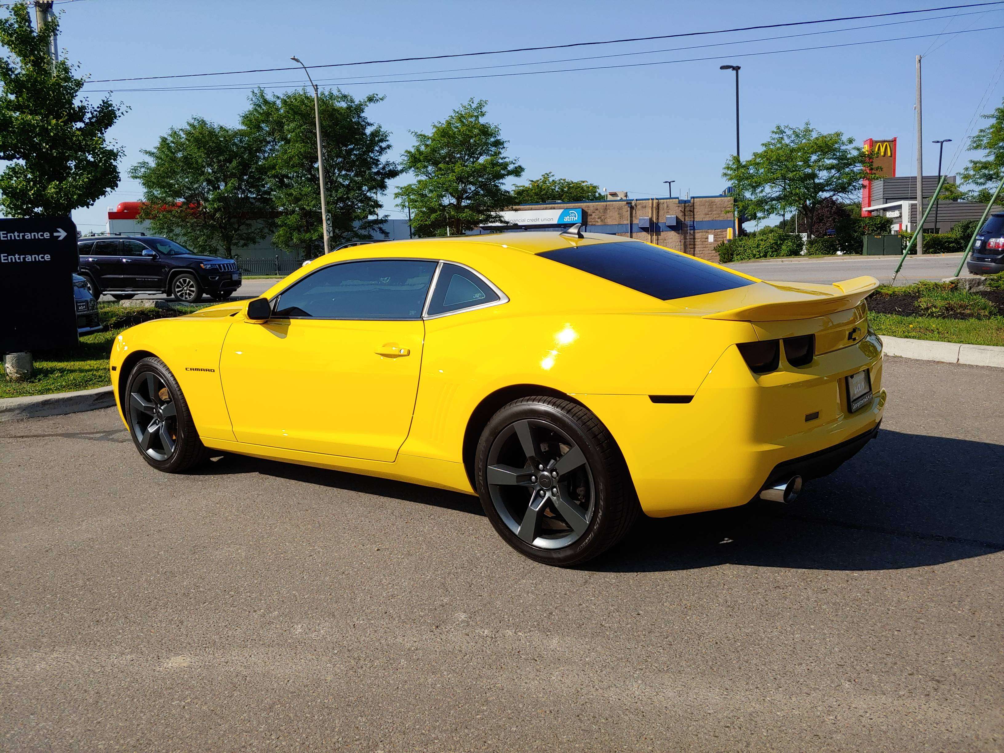 2010 Chevrolet Camaro Coupe