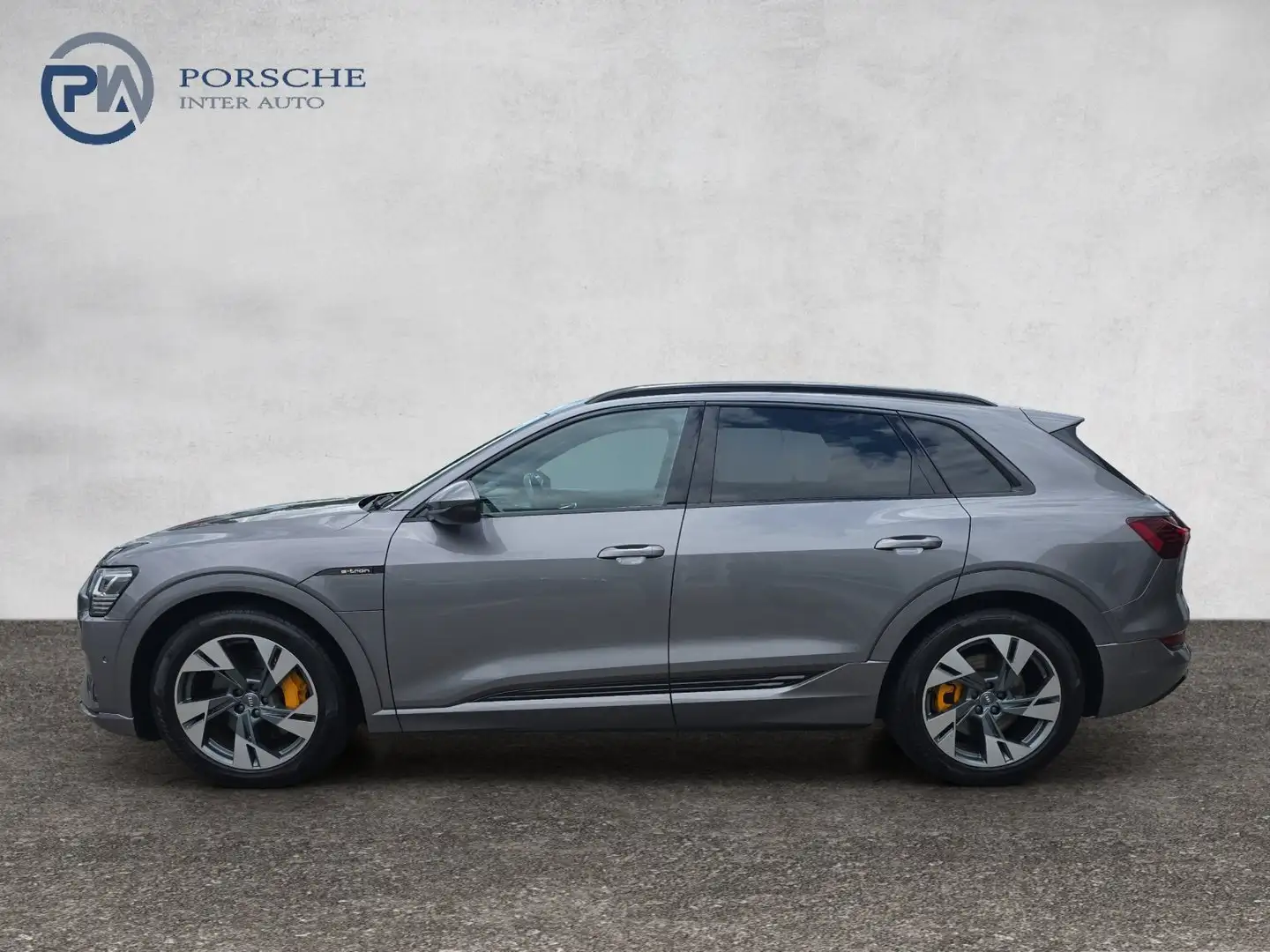 Audi e-tron 50 quattro 230 kW advanced Weiß - 2