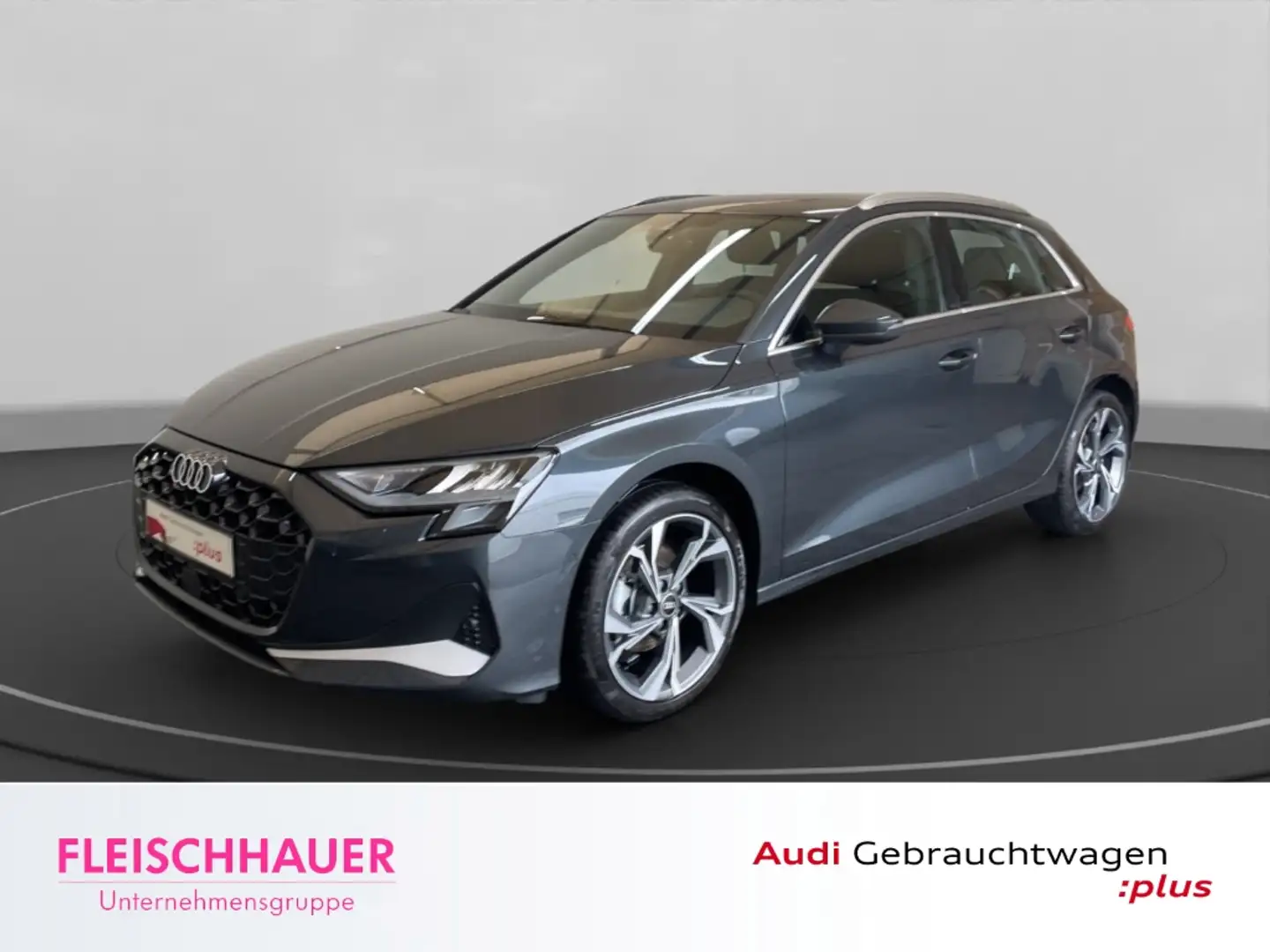 Audi A3 Sportback advanced 30 TFSI LED StandHzg virtual co Grau - 1