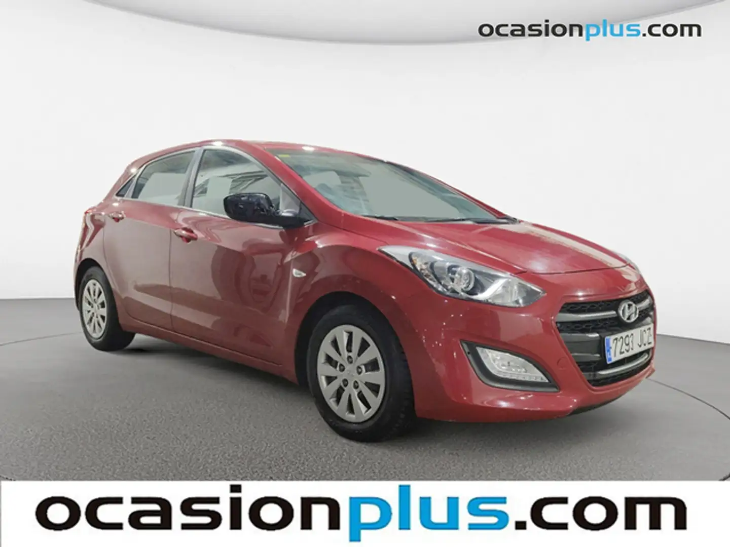 Hyundai i30 1.4CRDi Klass 90 Rojo - 2