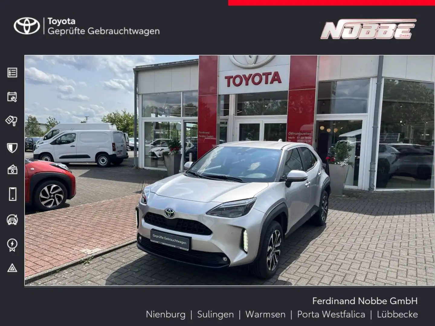 Toyota Yaris Cross Hybrid 1.5 VVT-i Team Deutschland - 1