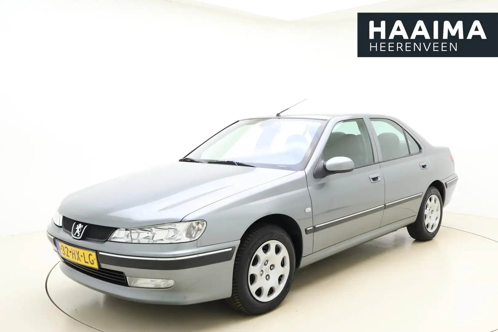 Peugeot 406 1.8-16V SRX | Youngtimer | slechts 49.994 km | Uni Grijs - 1