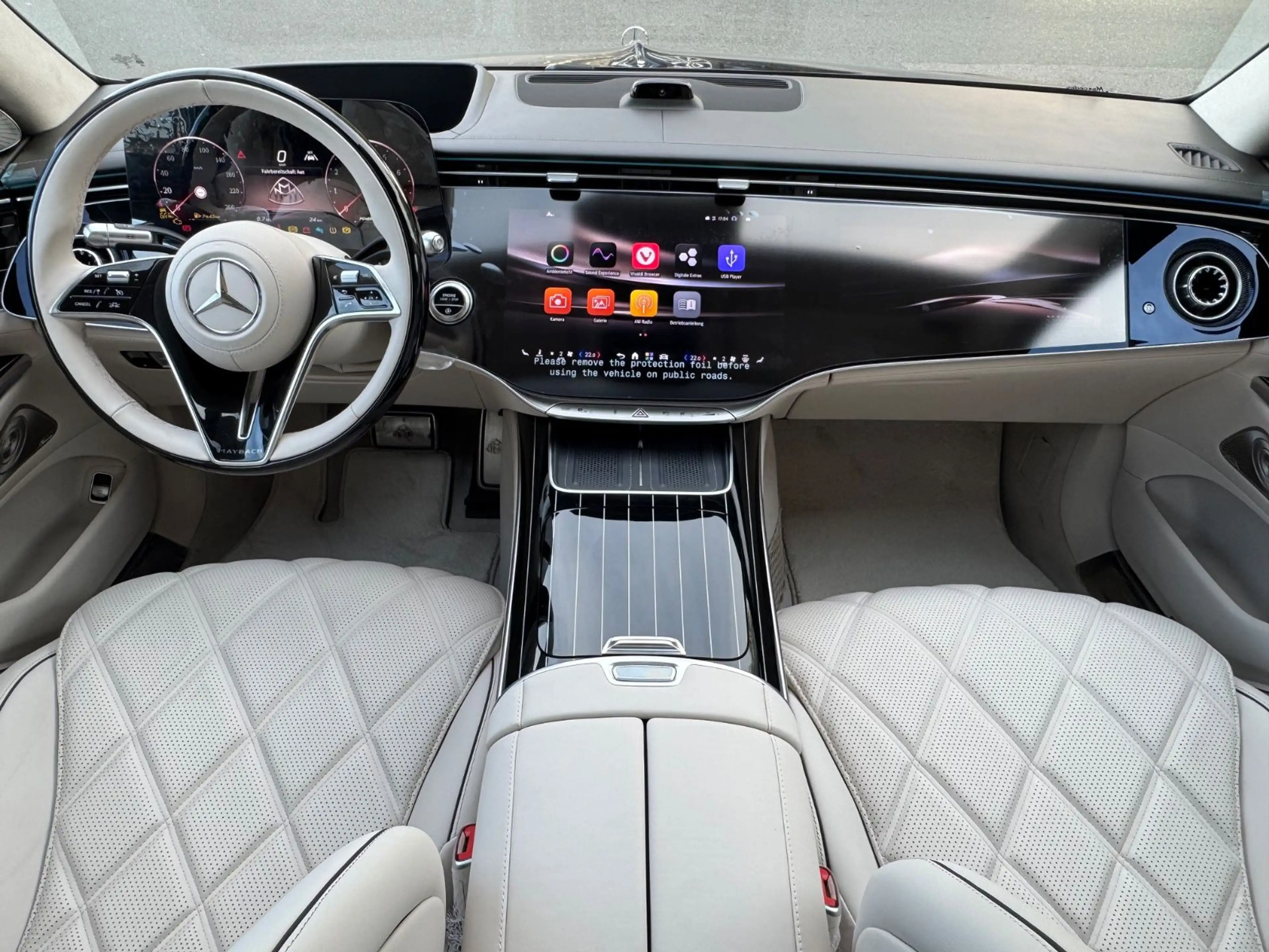 Mercedes-Benz S 580 MAYBACH|E-BODY|4D-BURMESTER|BEIGE INT|MY27| — photo 14