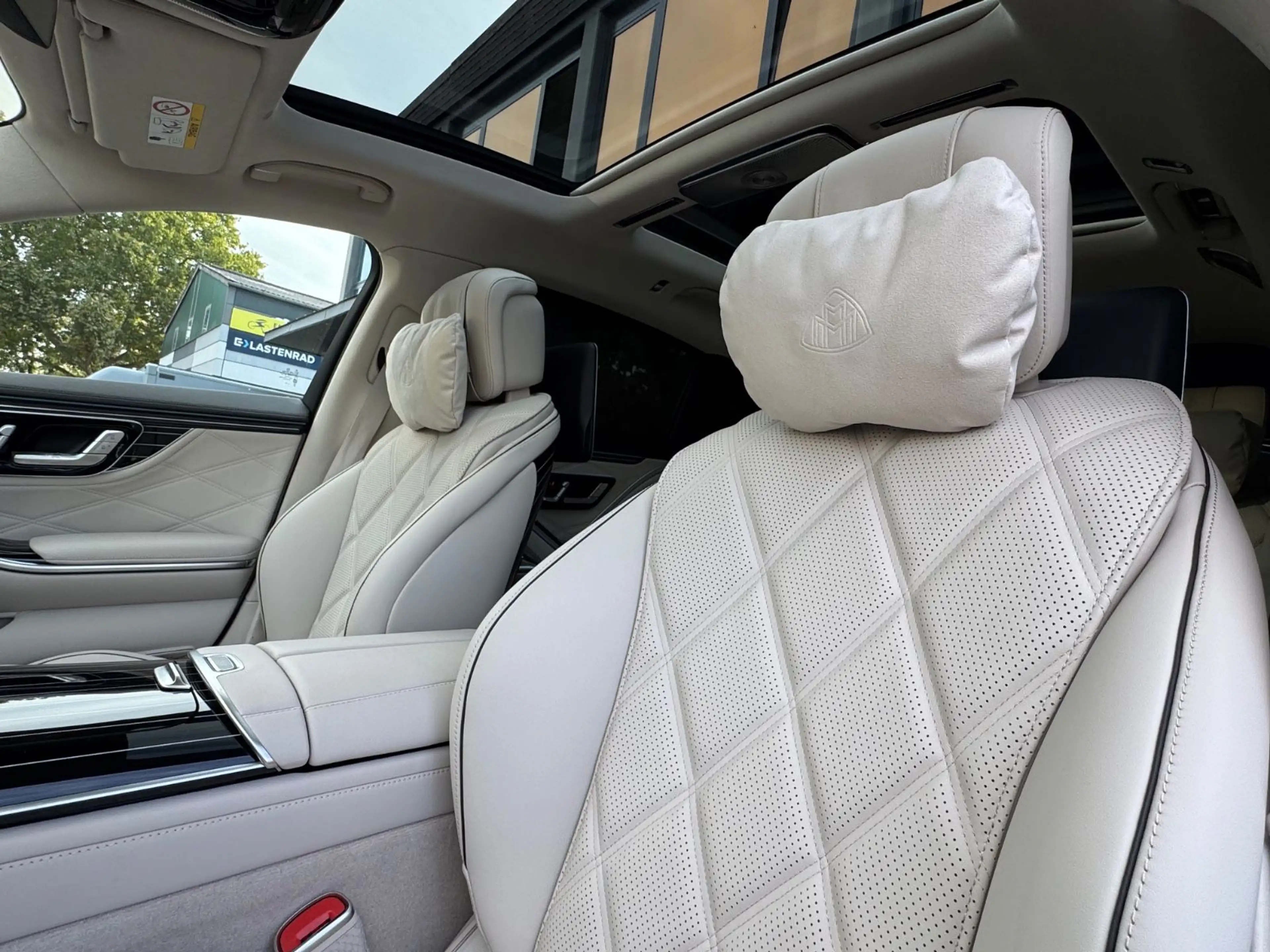 Mercedes-Benz S 580 MAYBACH|E-BODY|4D-BURMESTER|BEIGE INT|MY27| — photo 13