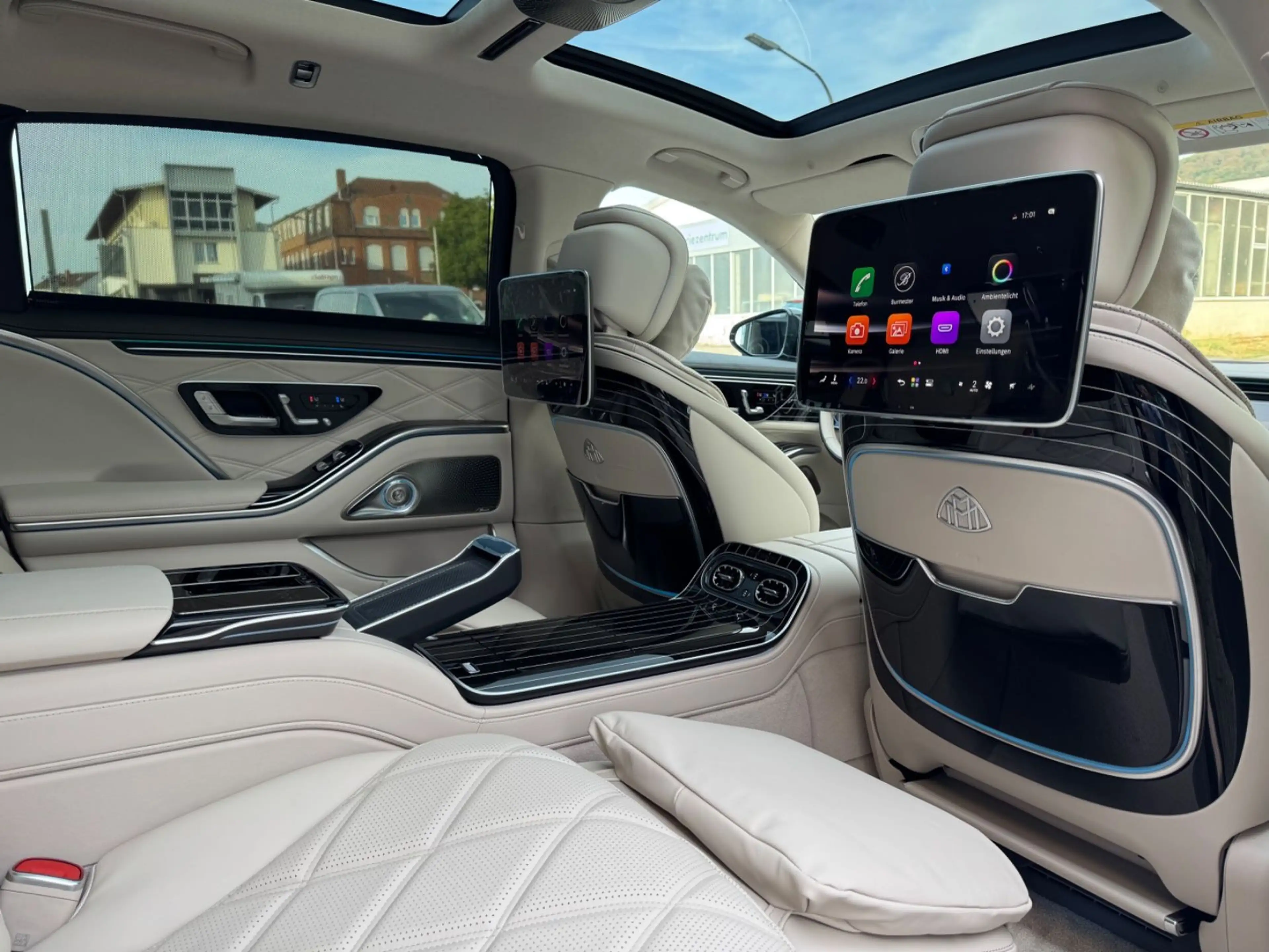Mercedes-Benz S 580 MAYBACH|E-BODY|4D-BURMESTER|BEIGE INT|MY27| — photo 10