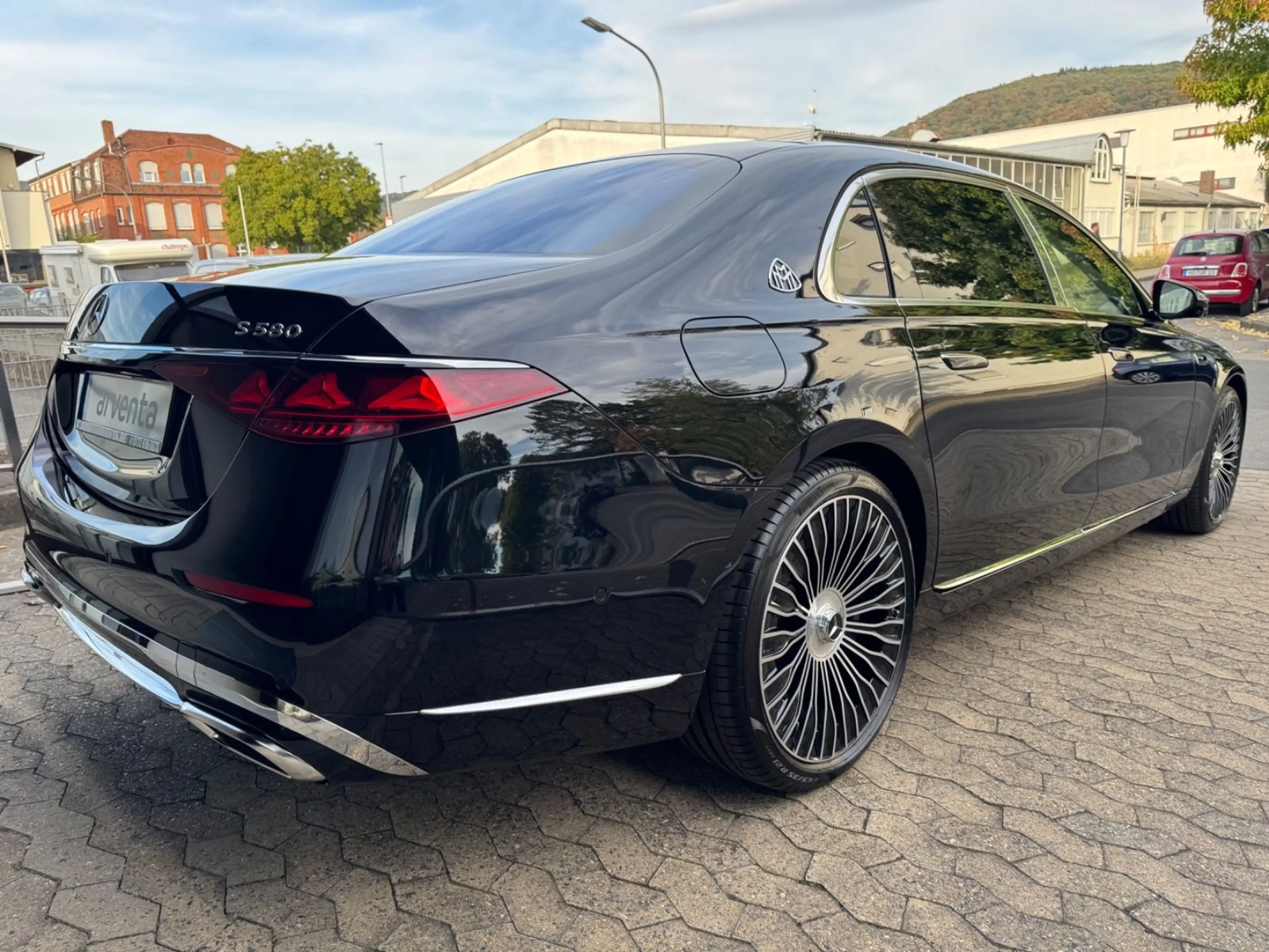 Mercedes-Benz S 580 MAYBACH|E-BODY|4D-BURMESTER|BEIGE INT|MY27| — photo 6