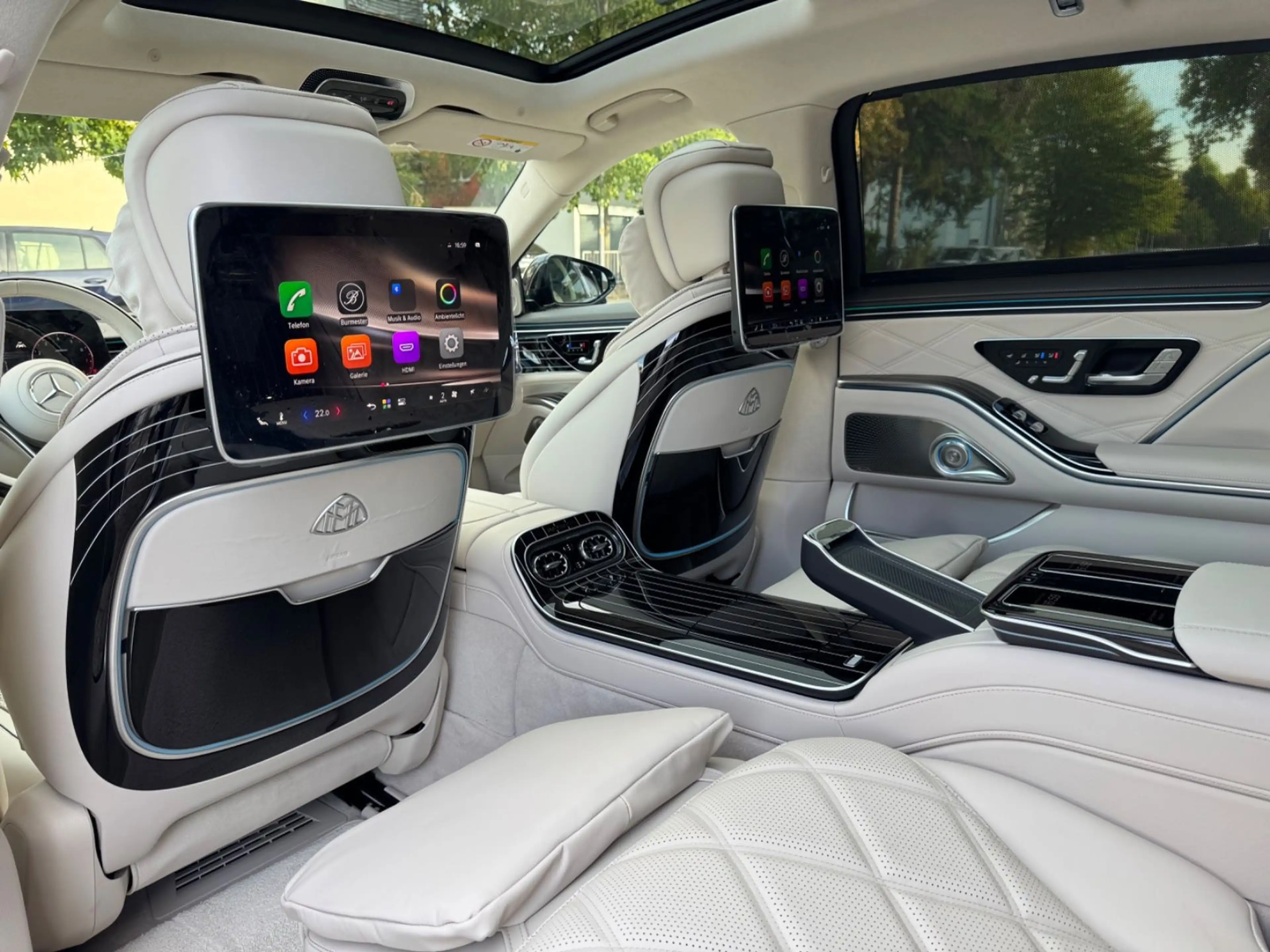Mercedes-Benz S 580 MAYBACH|E-BODY|4D-BURMESTER|BEIGE INT|MY27| — photo 8