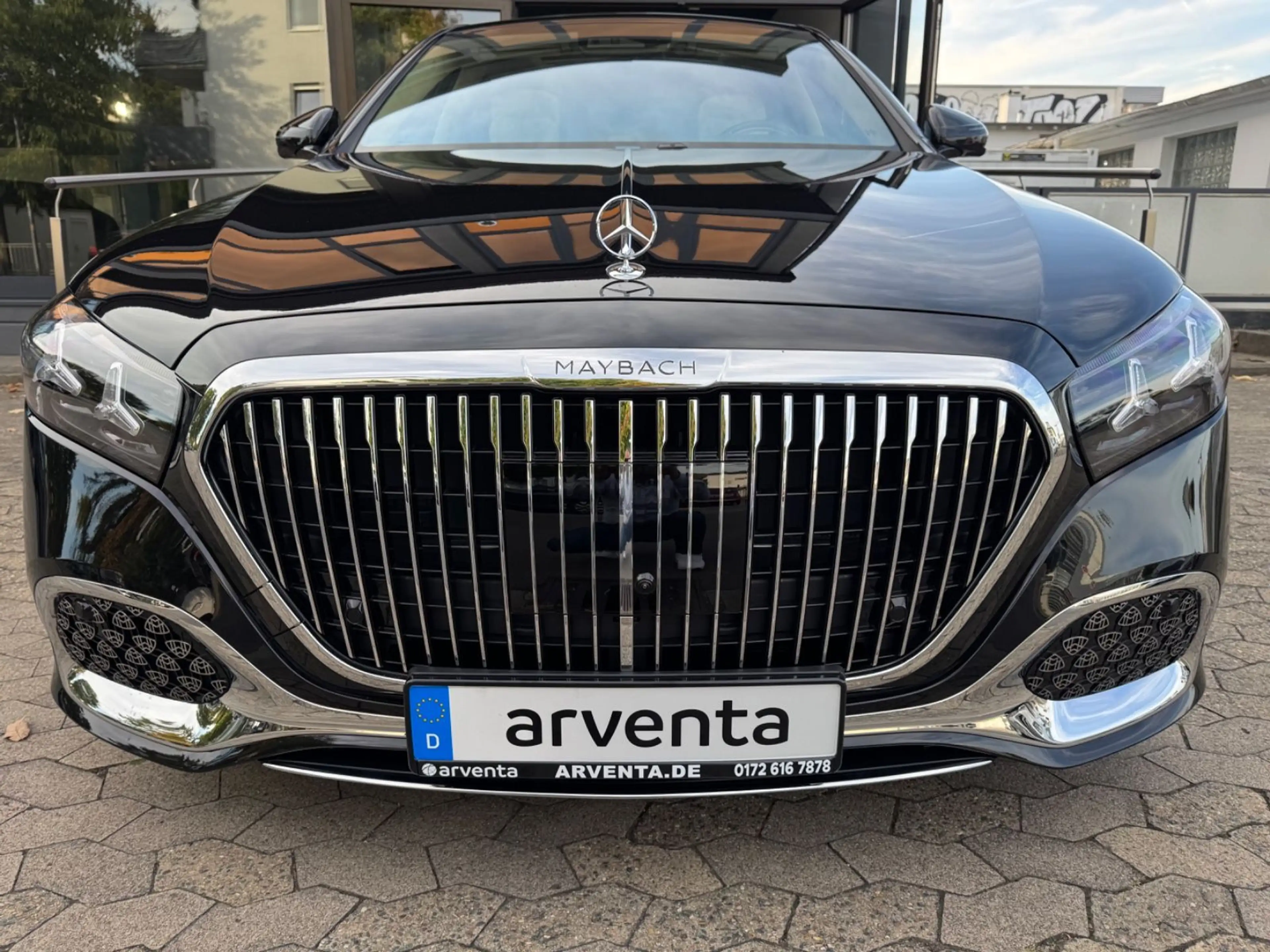 Mercedes-Benz S 580 MAYBACH|E-BODY|4D-BURMESTER|BEIGE INT|MY27| — photo 2