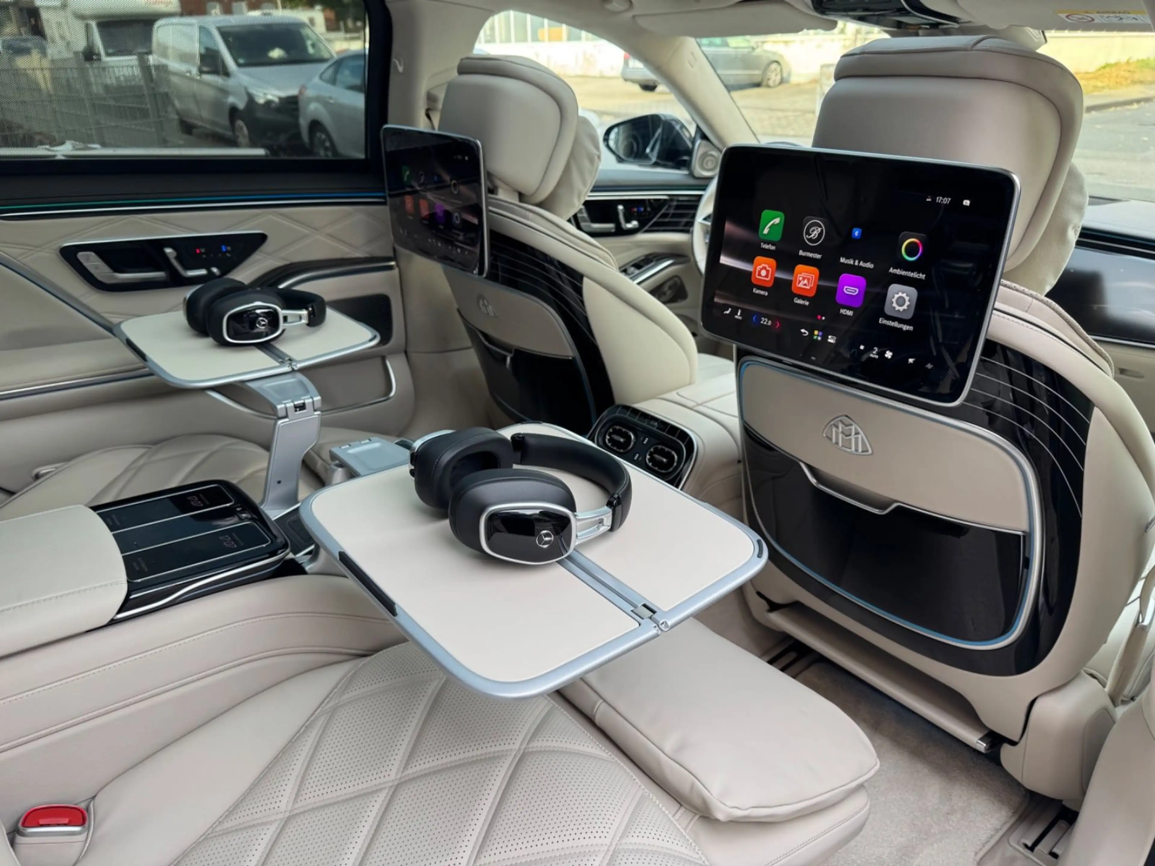 Mercedes-Benz S 580 MAYBACH|E-BODY|4D-BURMESTER|BEIGE INT|MY27| — photo 11