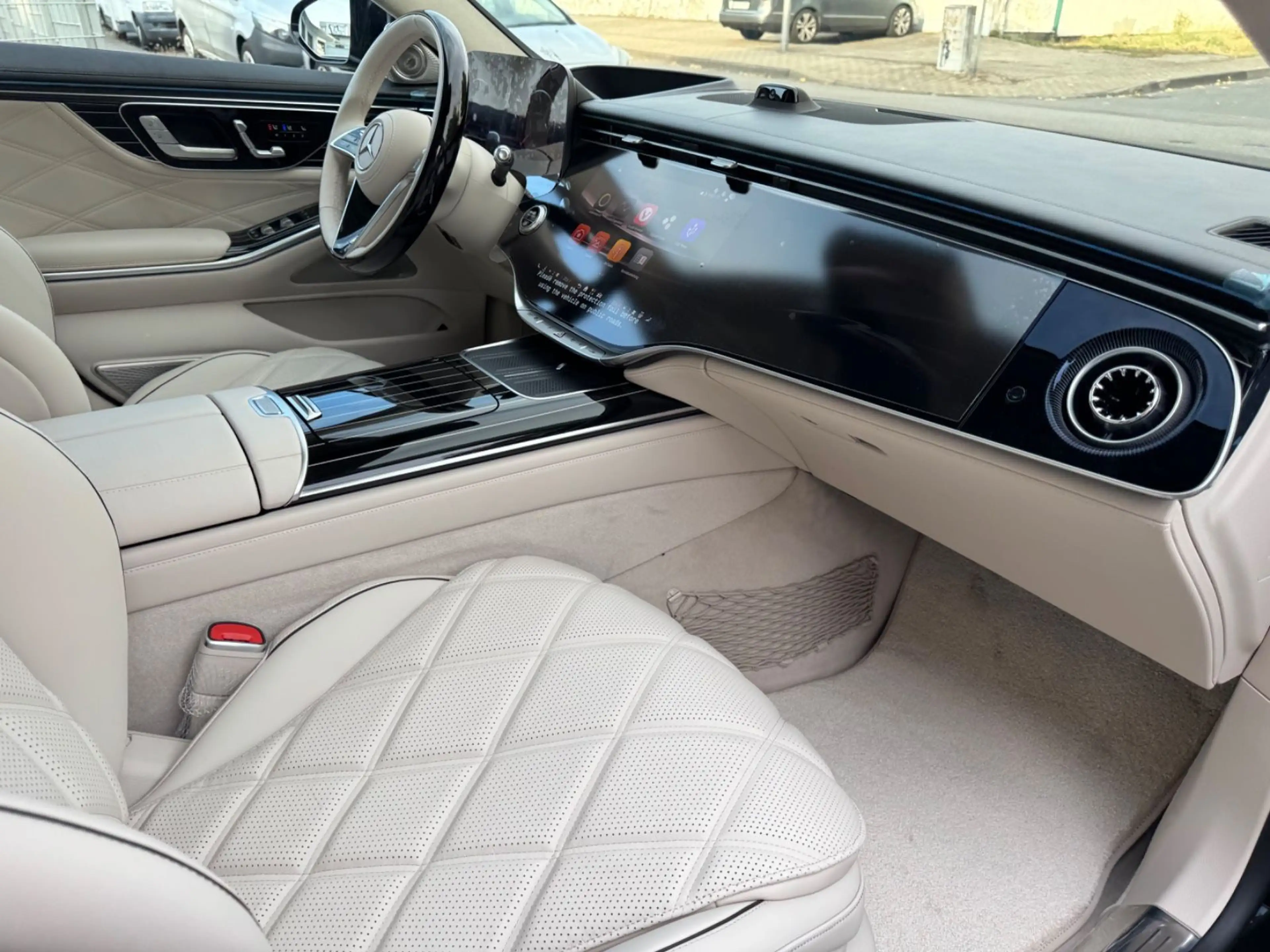Mercedes-Benz S 580 MAYBACH|E-BODY|4D-BURMESTER|BEIGE INT|MY27| — photo 12