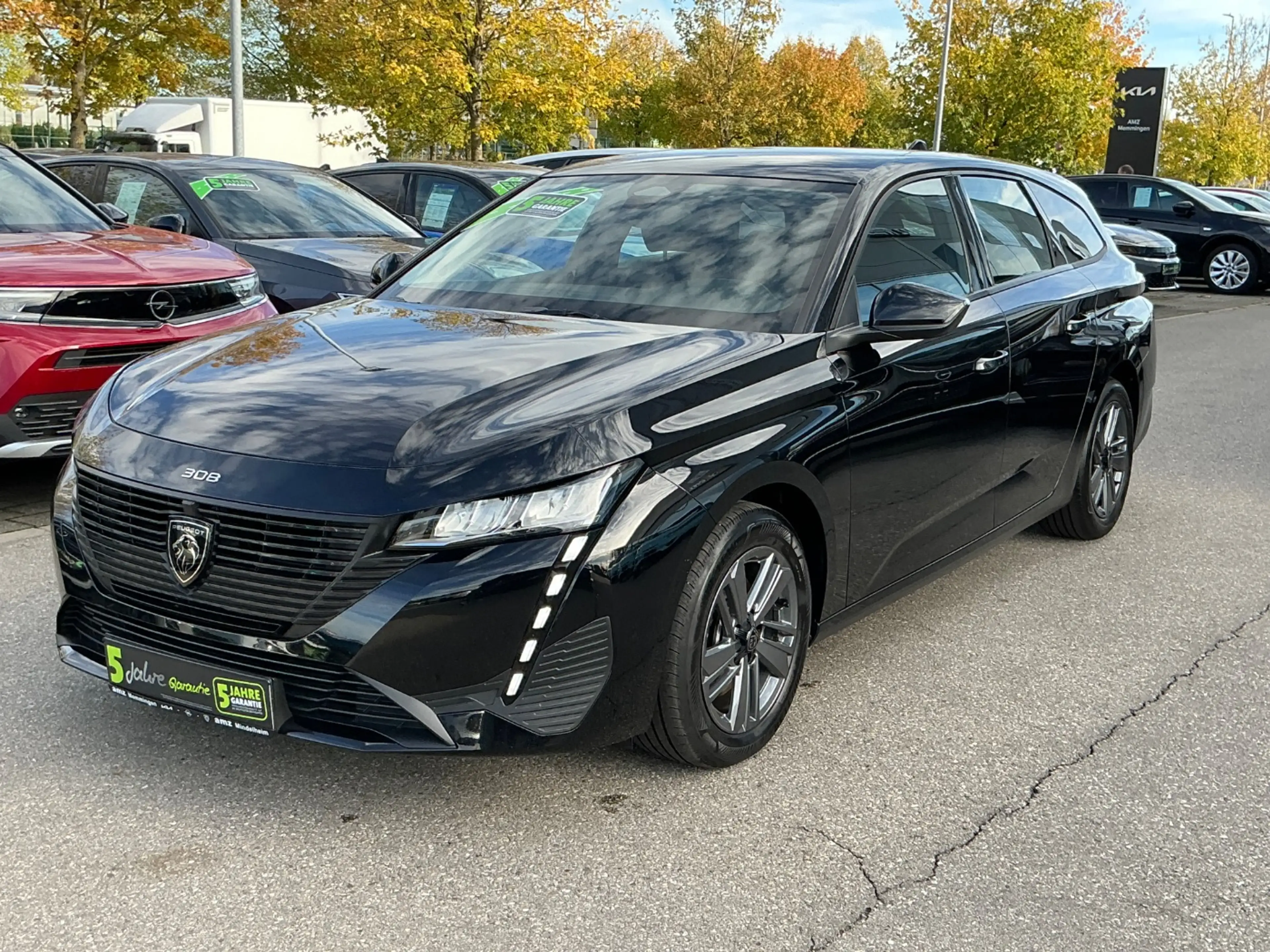 Peugeot 308 1.2 PureTech 130 SW Active Pack LED+SHZ+LM — photo 2