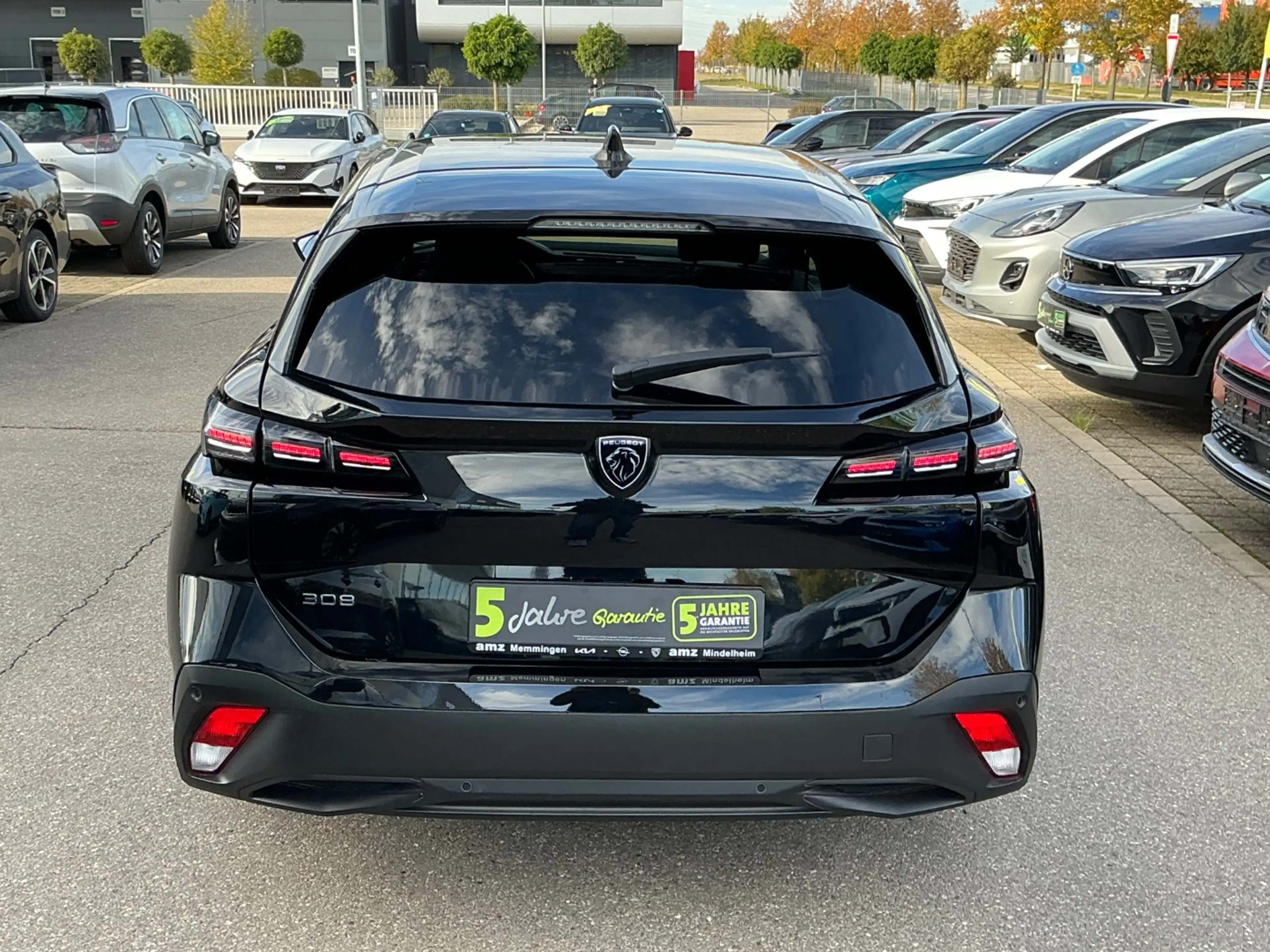 Peugeot 308 1.2 PureTech 130 SW Active Pack LED+SHZ+LM — photo 7