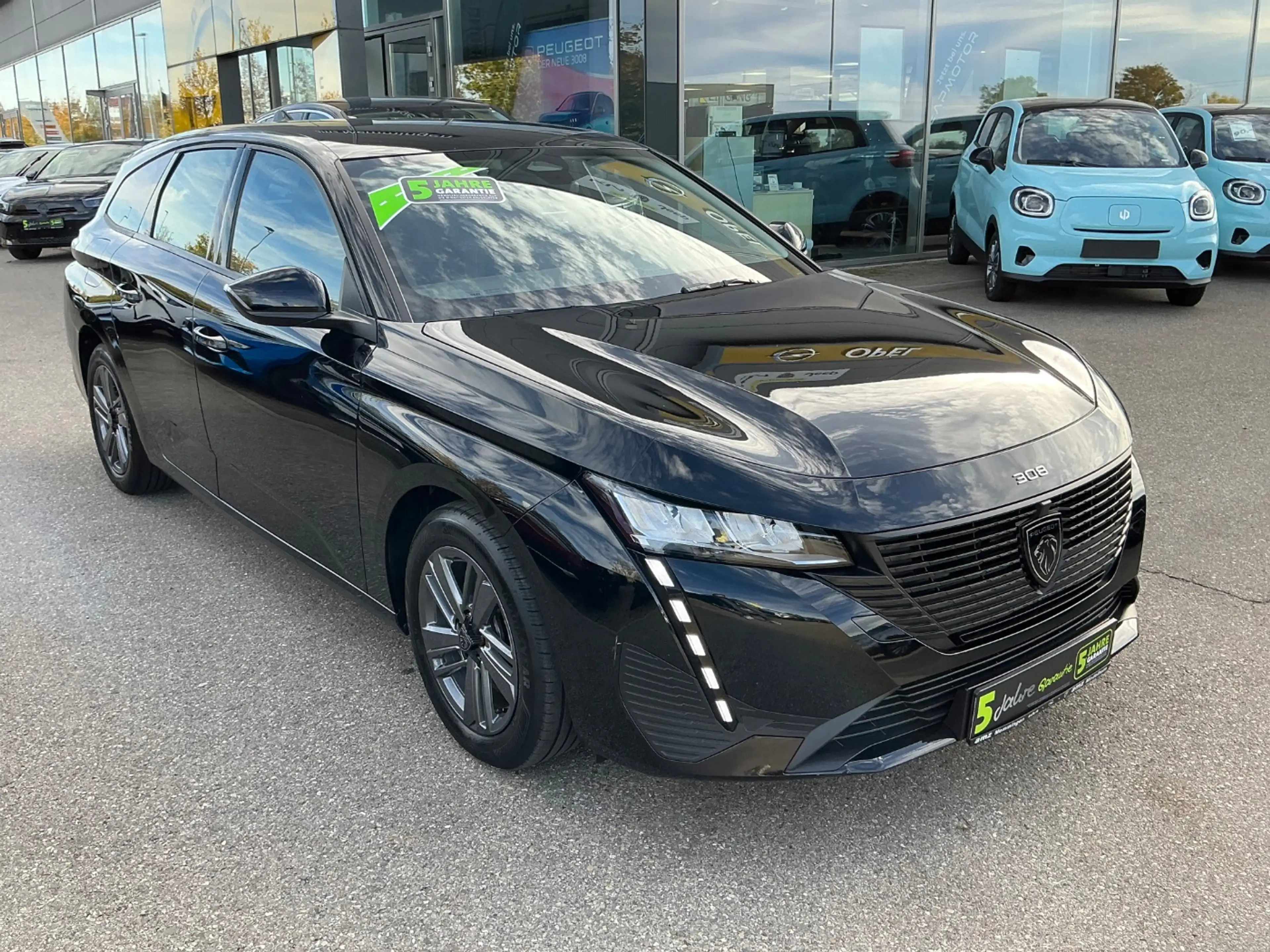 Peugeot 308 1.2 PureTech 130 SW Active Pack LED+SHZ+LM — photo 4