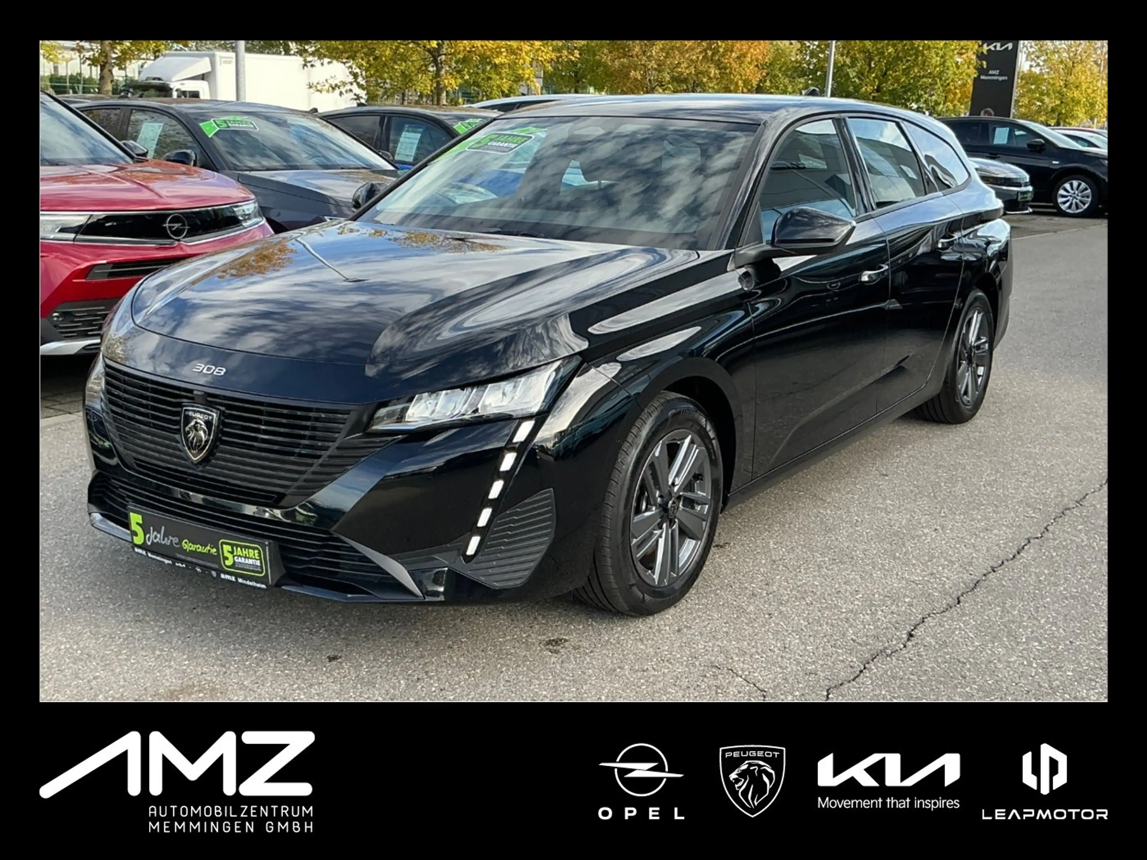 Peugeot 308 1.2 PureTech 130 SW Active Pack LED+SHZ+LM