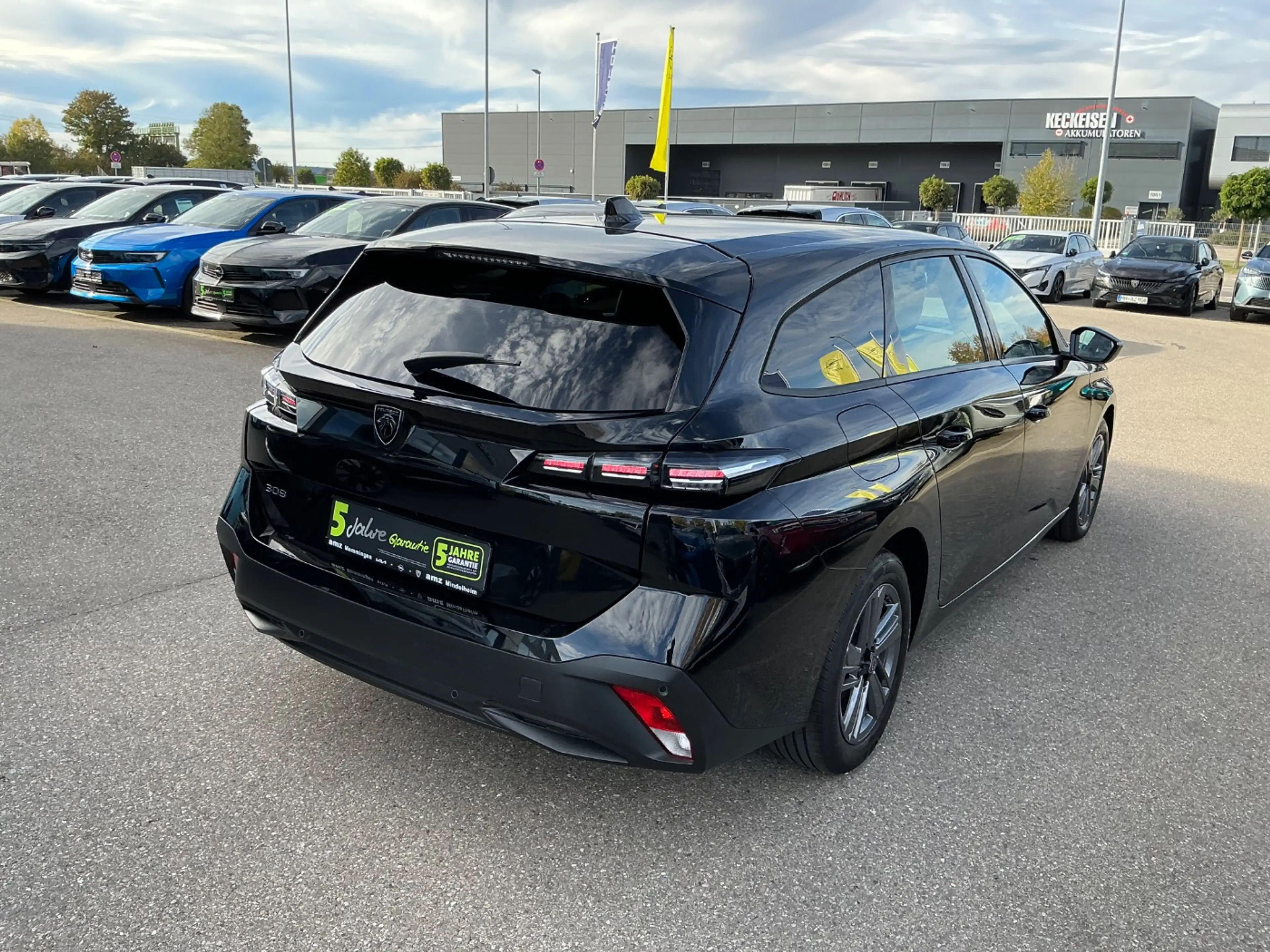 Peugeot 308 1.2 PureTech 130 SW Active Pack LED+SHZ+LM — photo 5