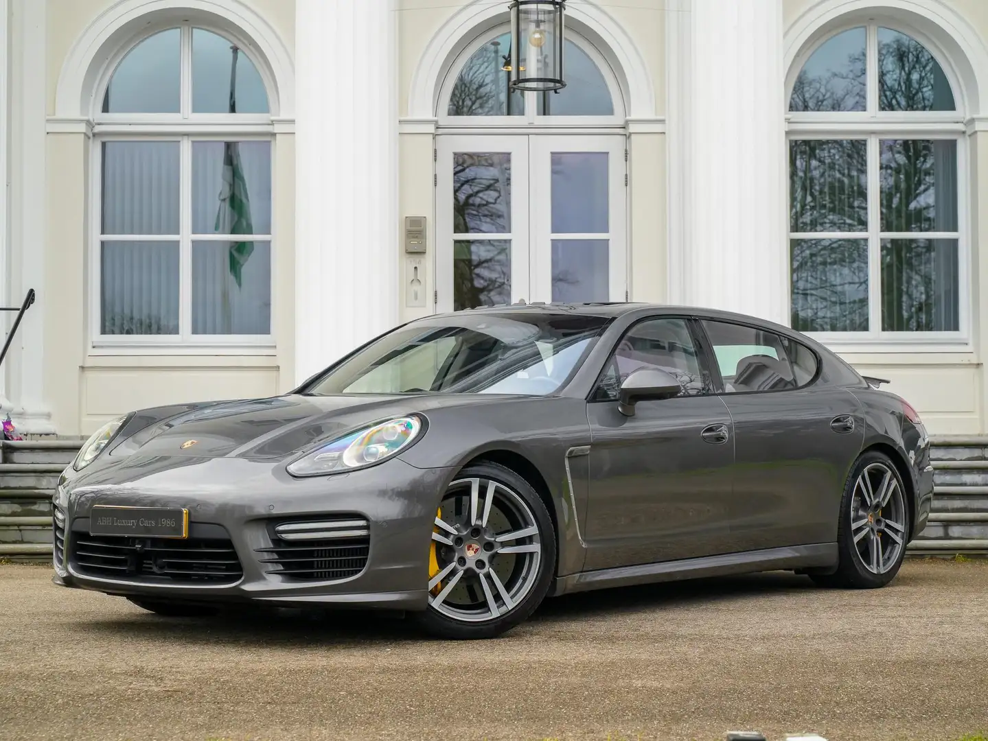 Porsche Panamera 4.8 Turbo S Executive | EX BPM | Schuifdak | Burme - 1