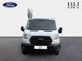 Ford Transit T350 L4 2.0 EcoBlue 130ch S\u0026S Trend Business +  CAISSE 20 M + HAYON Blanc - thumbnail 2