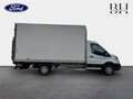 Ford Transit T350 L4 2.0 EcoBlue 130ch S\u0026S Trend Business +  CAISSE 20 M + HAYON Blanc - thumbnail 4