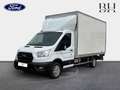 Ford Transit T350 L4 2.0 EcoBlue 130ch S\u0026S Trend Business +  CAISSE 20 M + HAYON Blanc - thumbnail 1