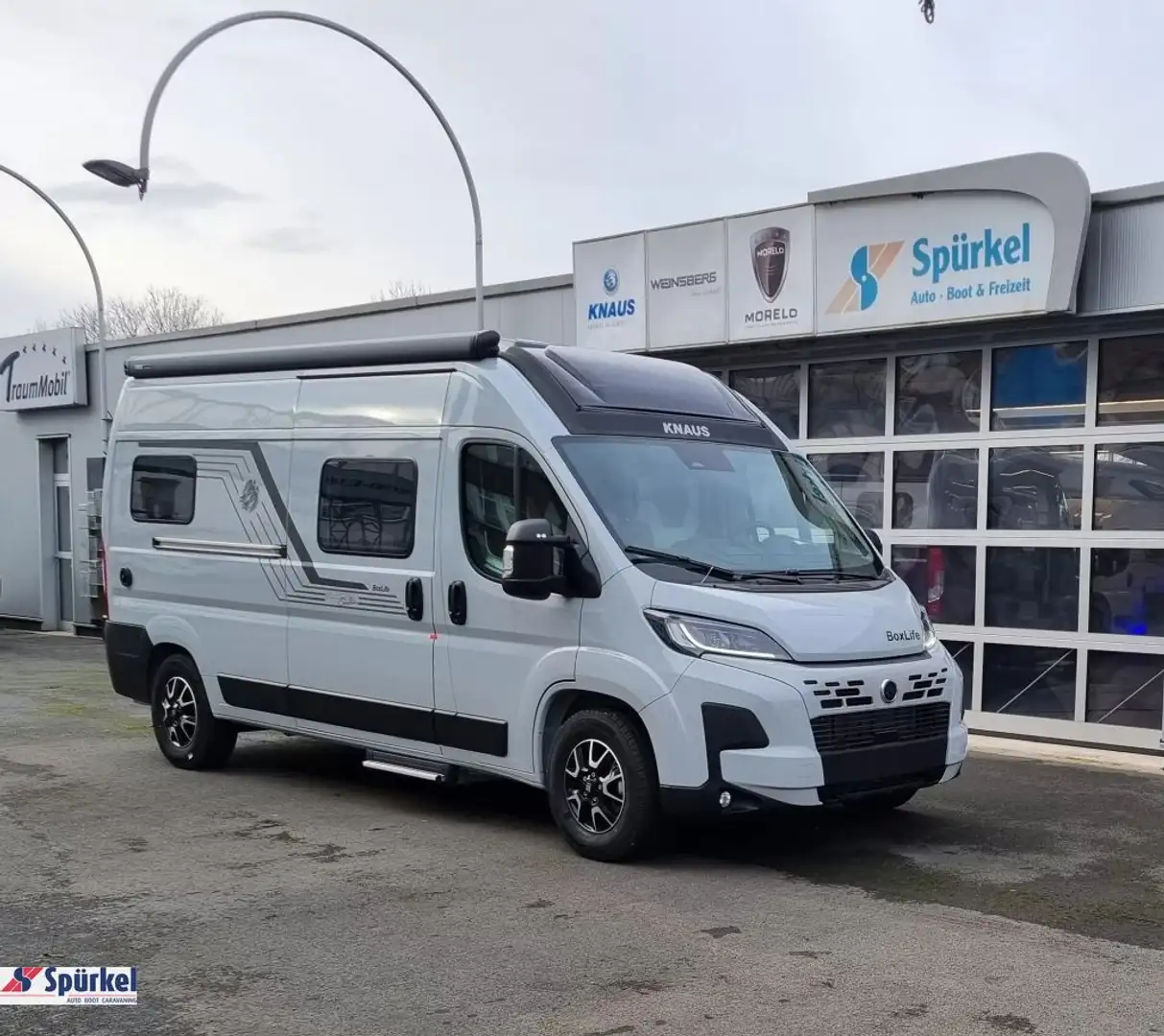 Knaus BoxLife 600 ME Platinum Selection Grau - 1