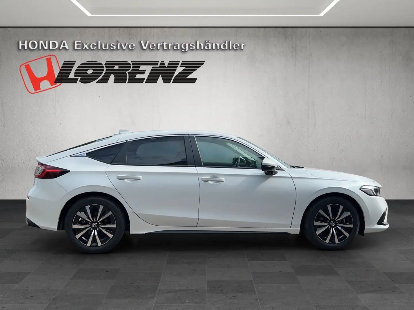 Honda Civic Lim. 5-trg. e:HEV Elegance ! Sofort Weiß - 2