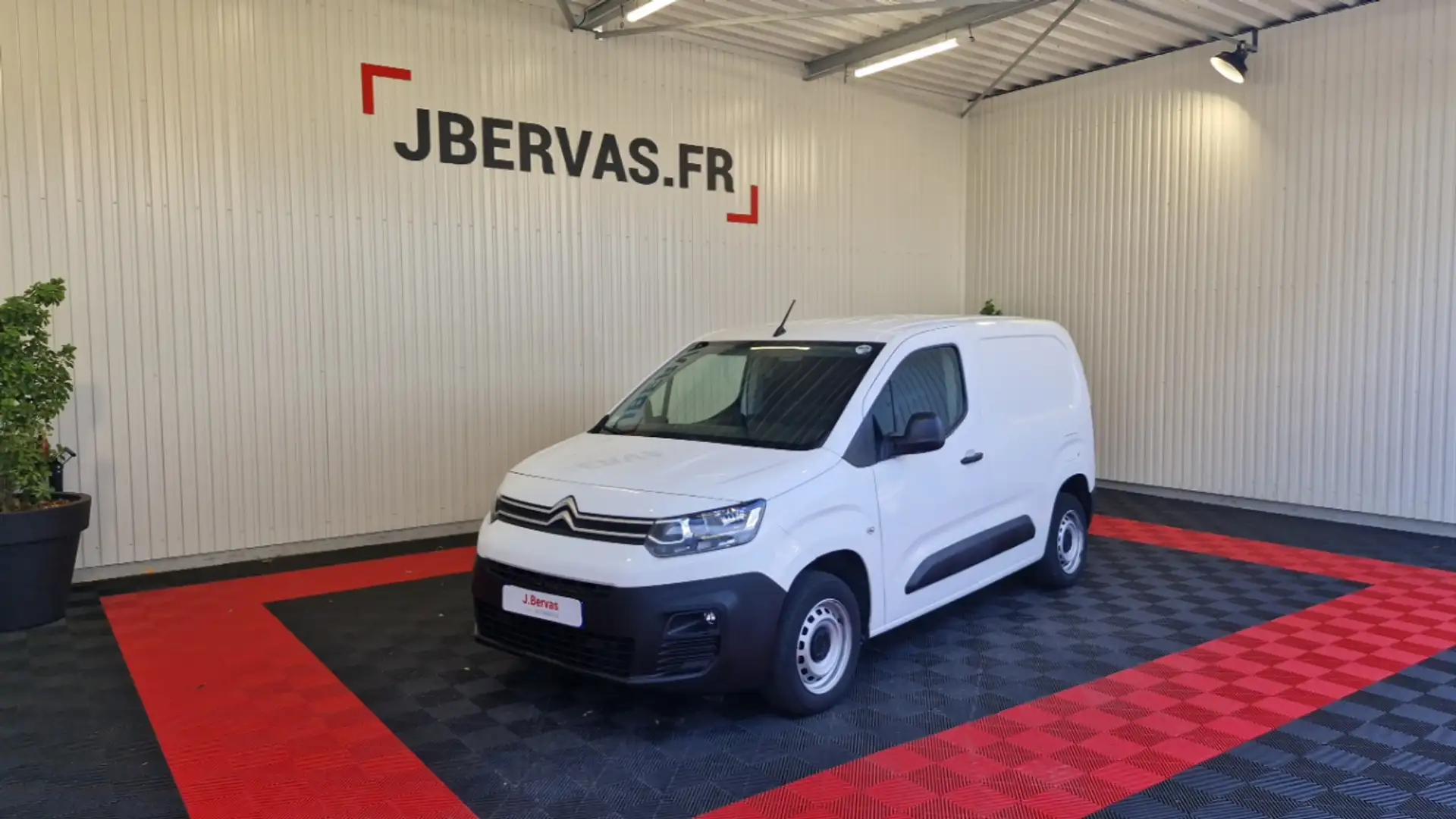 Citroen Berlingo VAN M 650 BLUEHDI 100 SS CLUB Blanc - 1